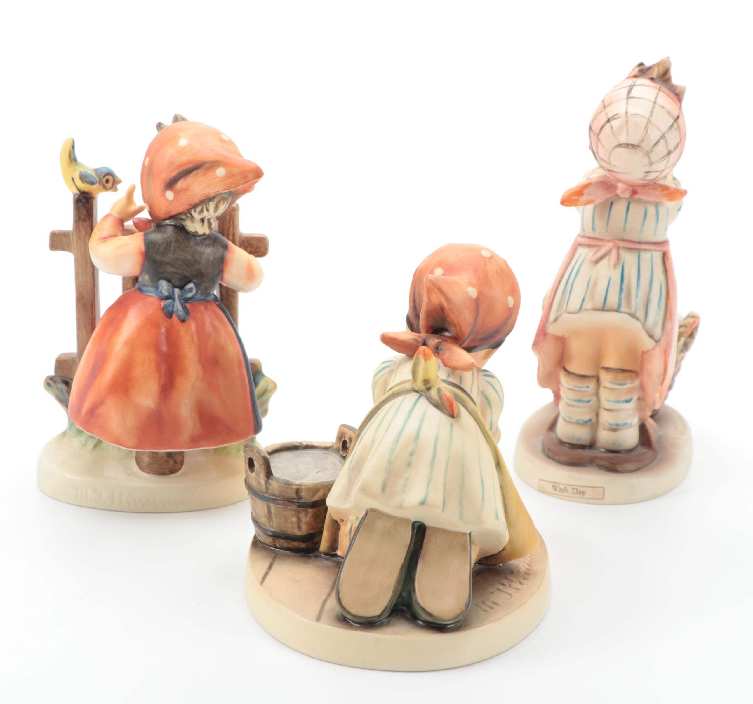 Goebel Hummel Porcelain Hummelscapes "Oktoberfest" and "Strudel Haus" and More