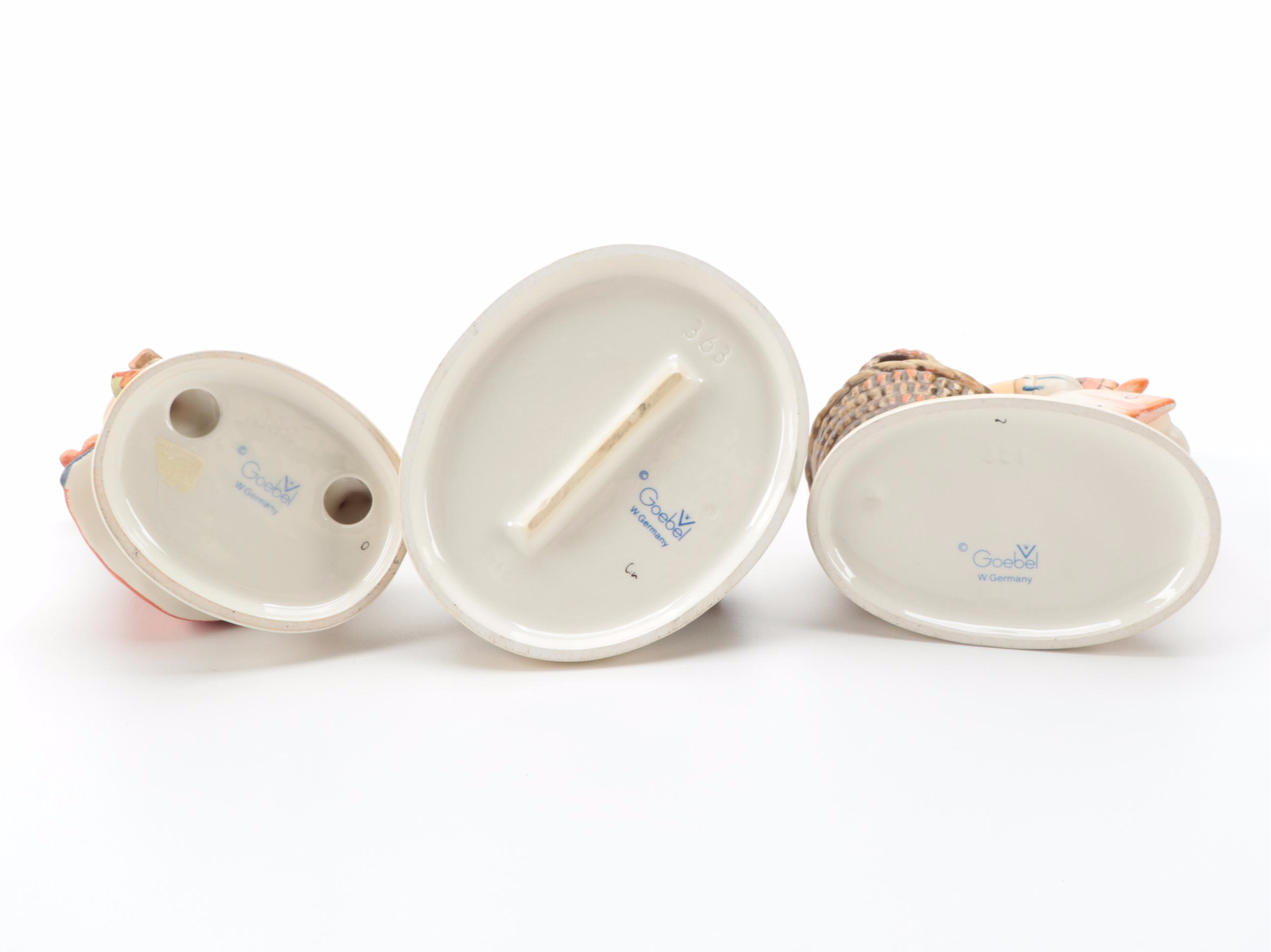 Goebel Hummel Porcelain Hummelscapes "Oktoberfest" and "Strudel Haus" and More