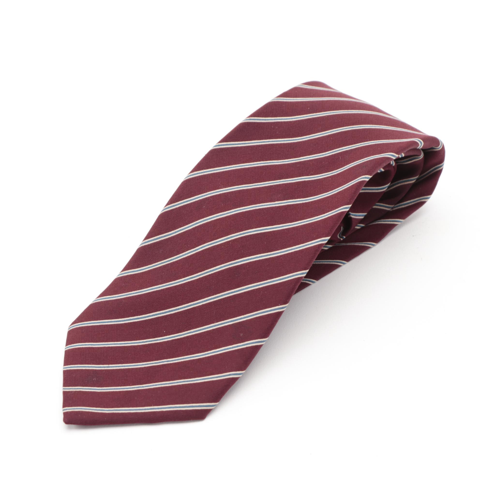 Horchow Collection, Carlo Colombo, and Other Neckties Including Silk