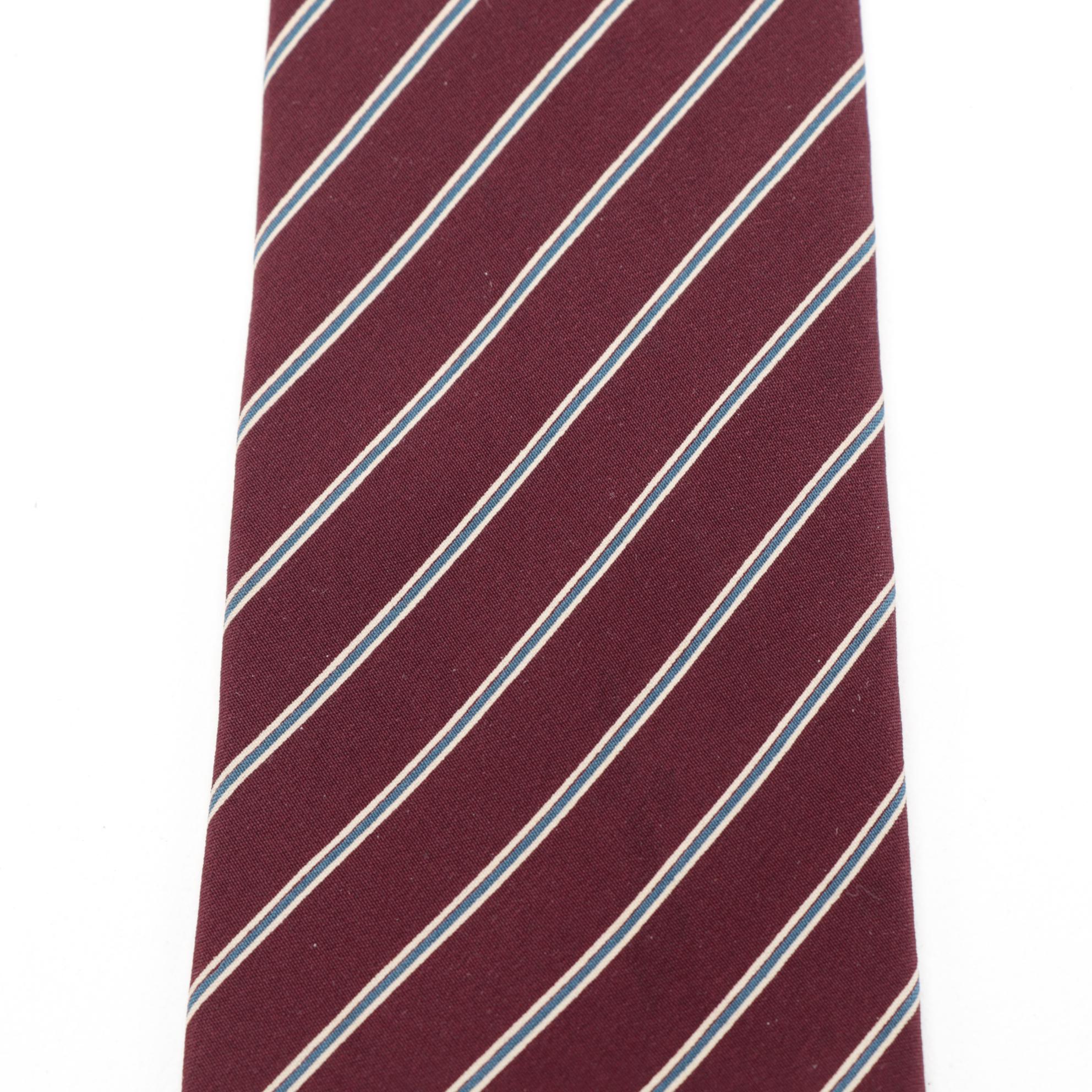 Horchow Collection, Carlo Colombo, and Other Neckties Including Silk