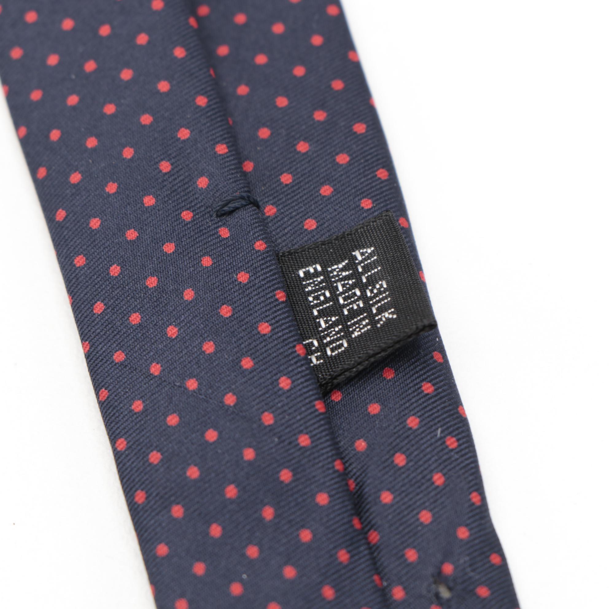 Horchow Collection, Carlo Colombo, and Other Neckties Including Silk