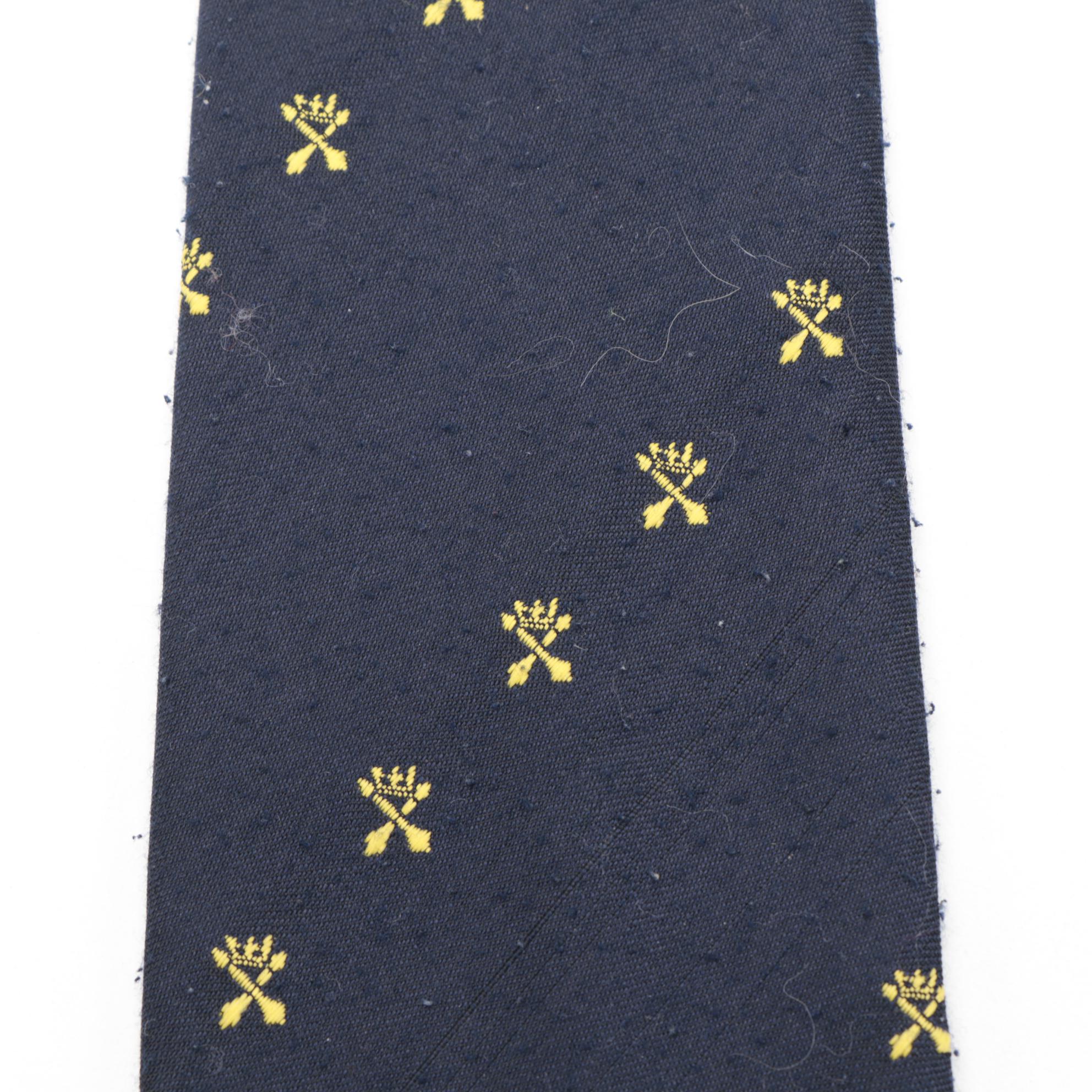 Horchow Collection, Carlo Colombo, and Other Neckties Including Silk