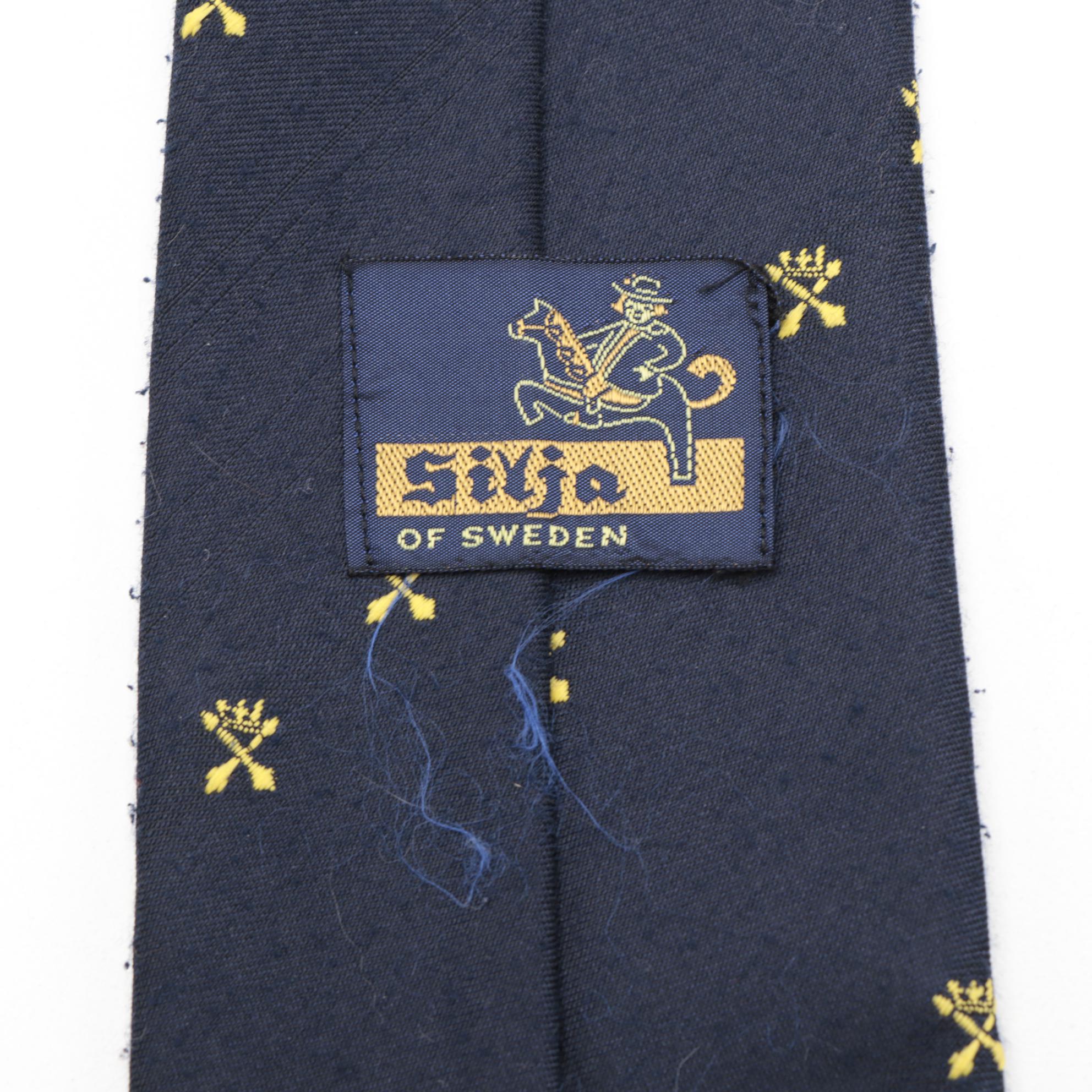 Horchow Collection, Carlo Colombo, and Other Neckties Including Silk