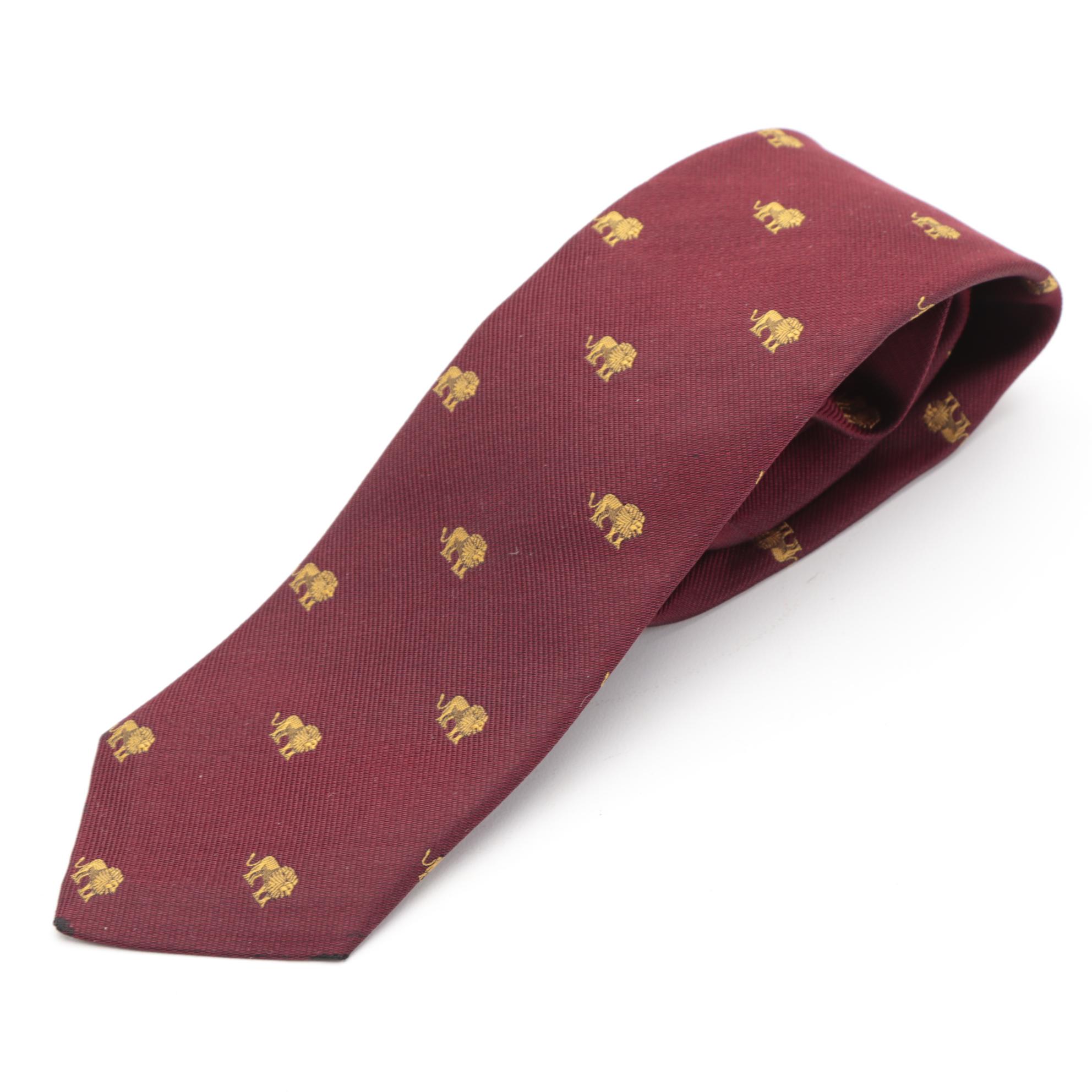 Horchow Collection, Carlo Colombo, and Other Neckties Including Silk