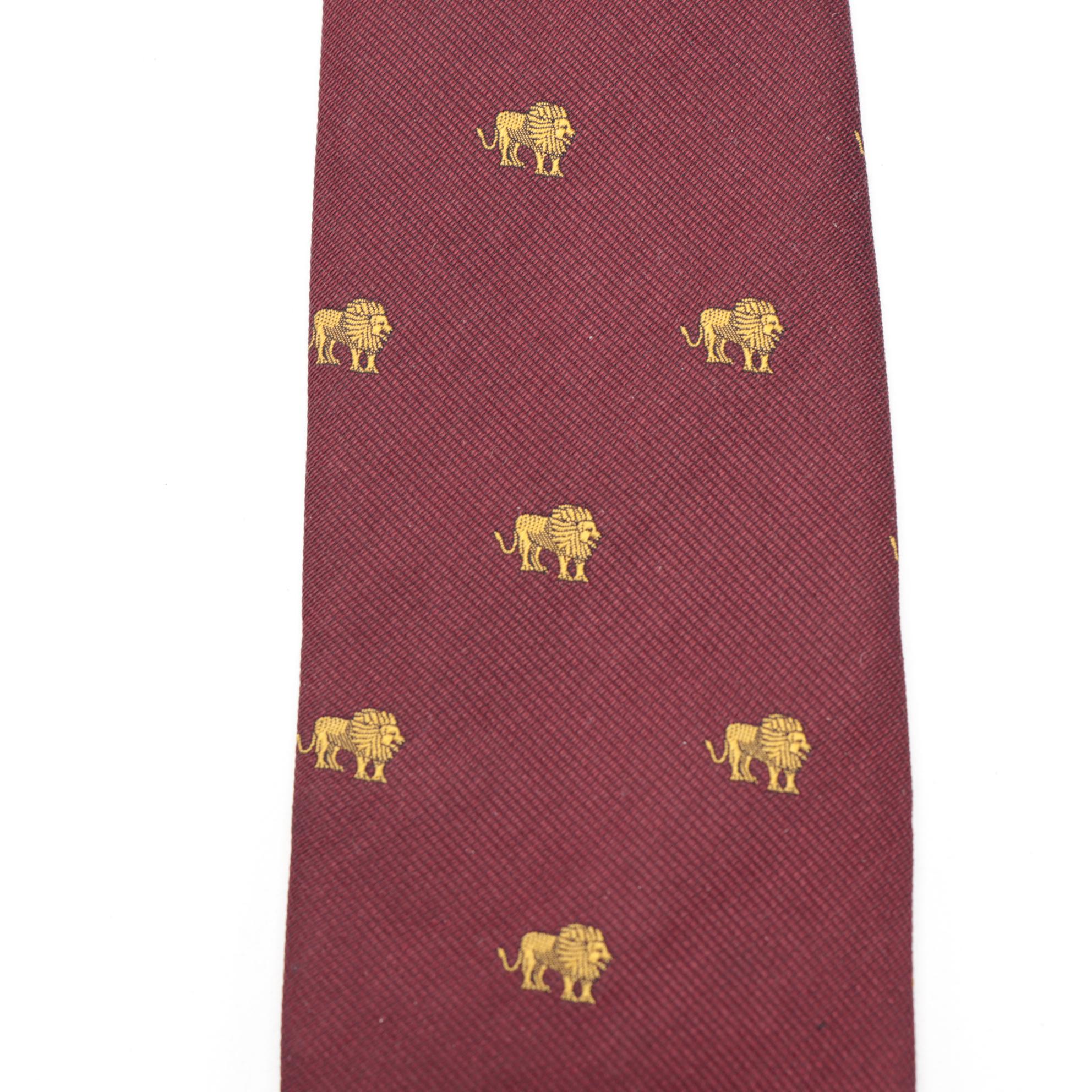 Horchow Collection, Carlo Colombo, and Other Neckties Including Silk