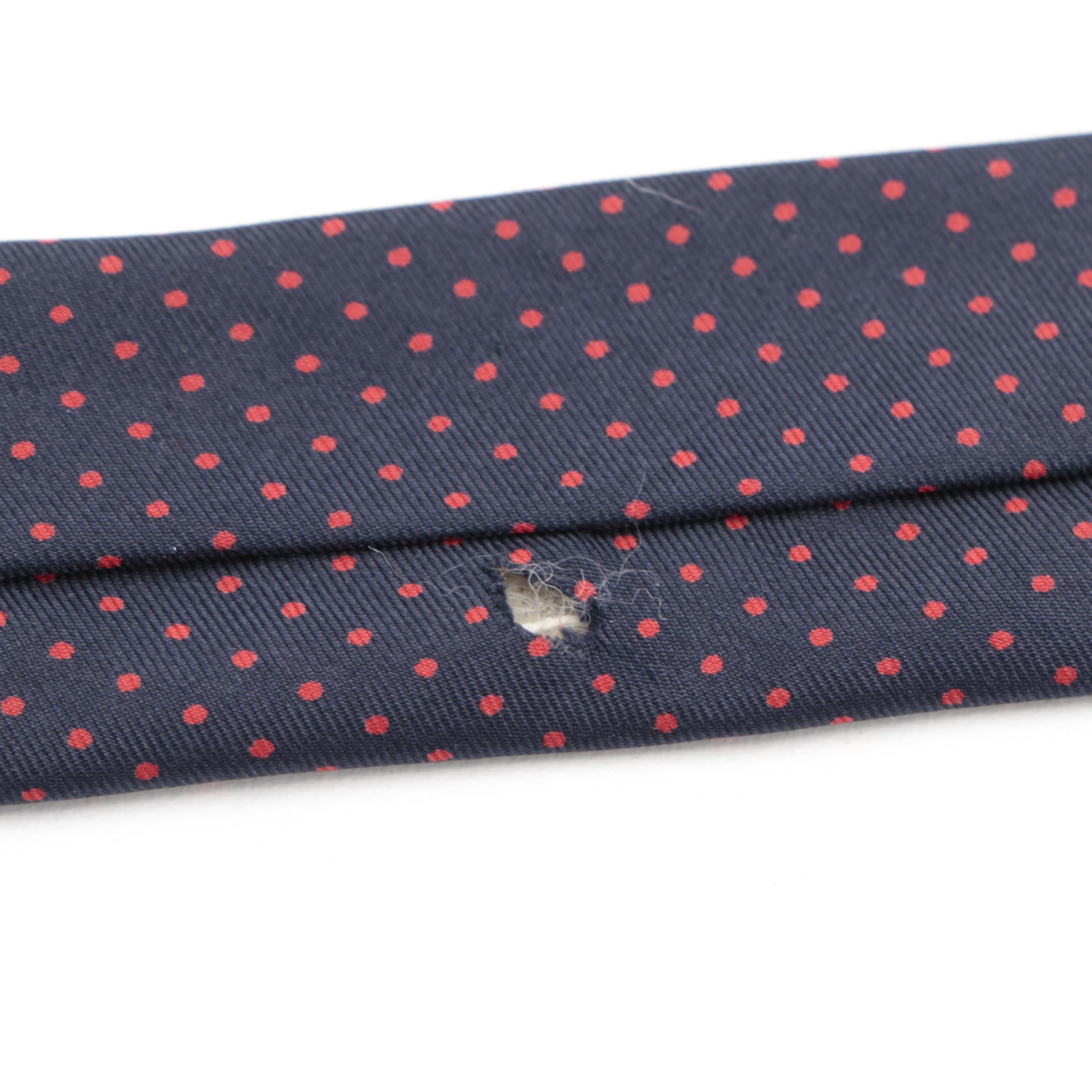 Horchow Collection, Carlo Colombo, and Other Neckties Including Silk