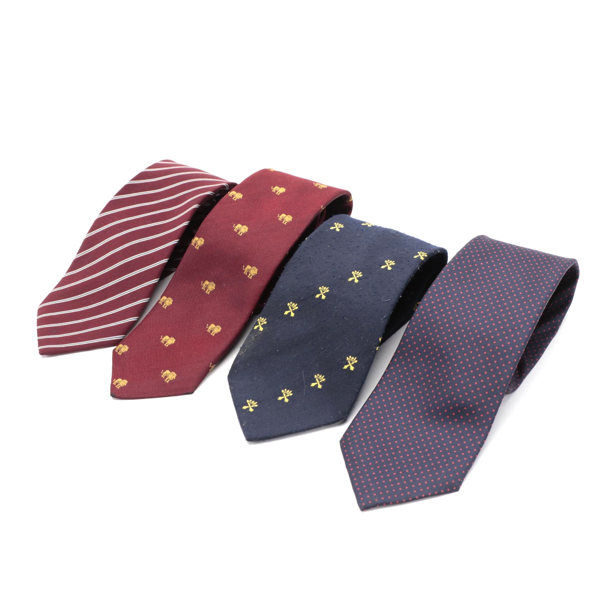 Horchow Collection, Carlo Colombo, and Other Neckties Including Silk
