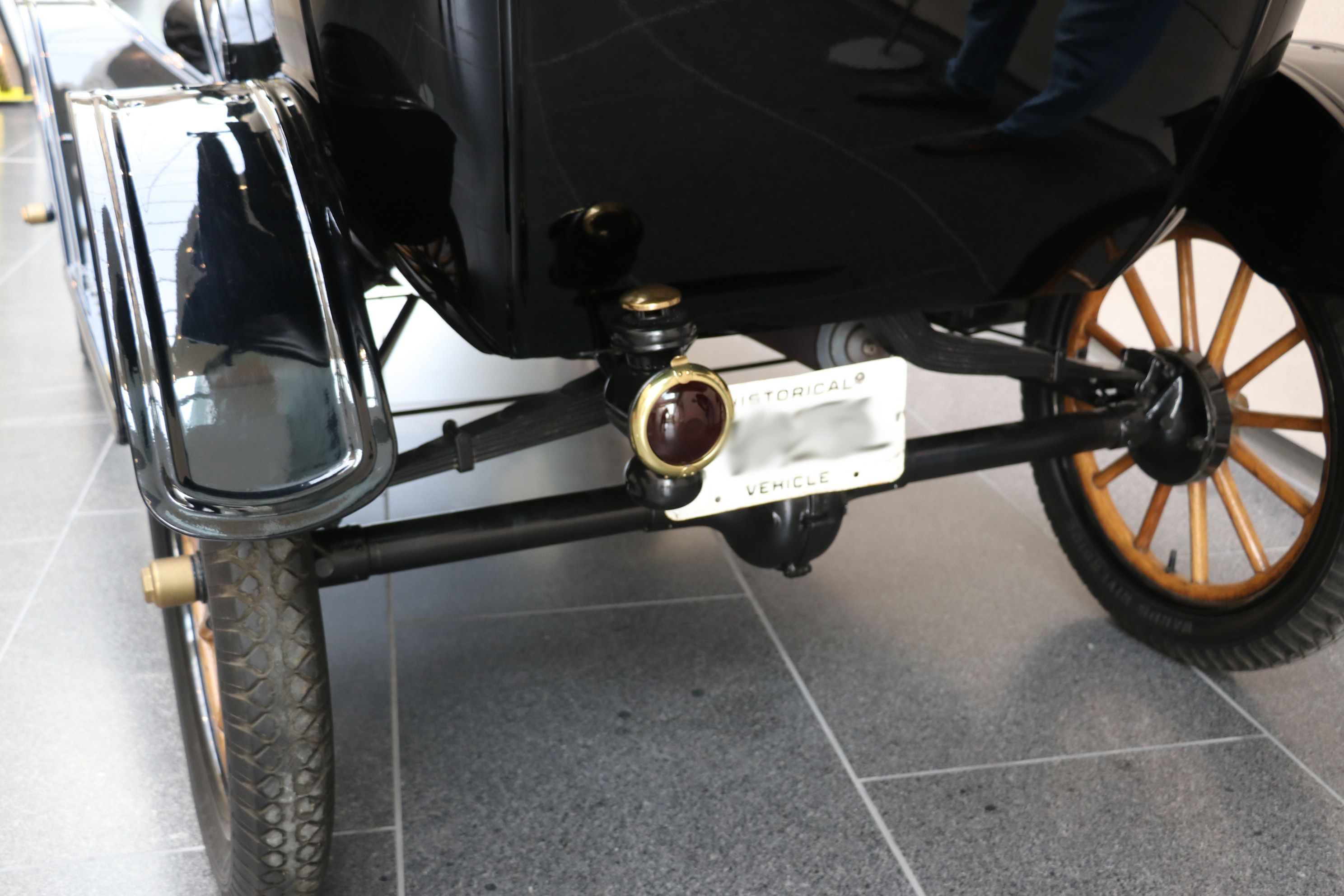 1915 Ford Model T Touring Car