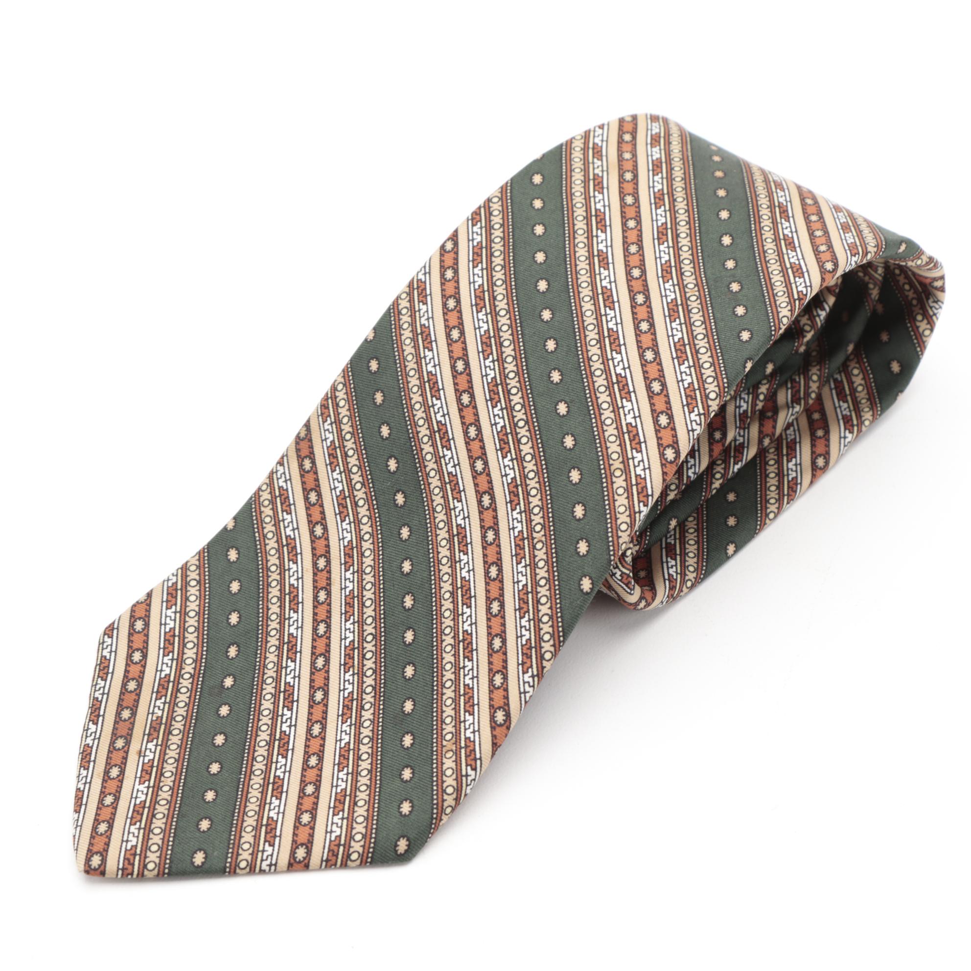 Neiman-Marcus and Saks Fifth Avenue Silk Neckties