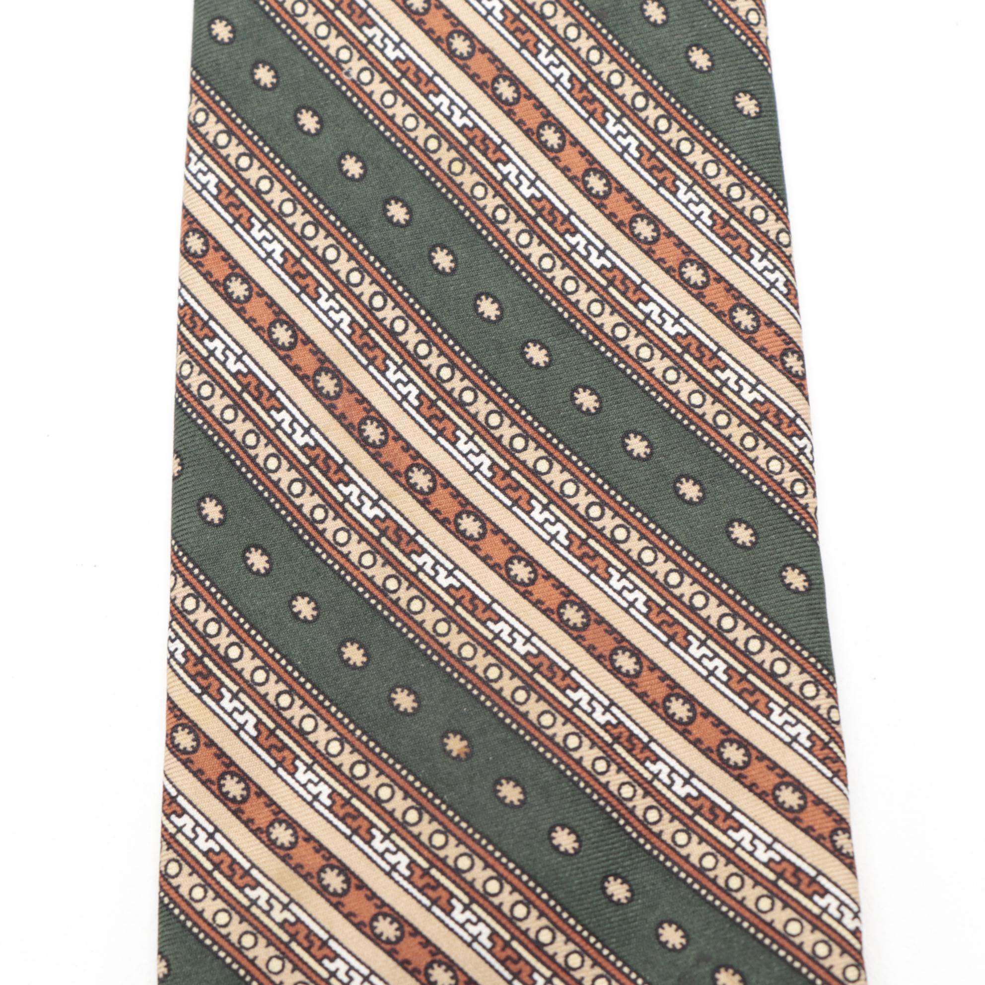 Neiman-Marcus and Saks Fifth Avenue Silk Neckties