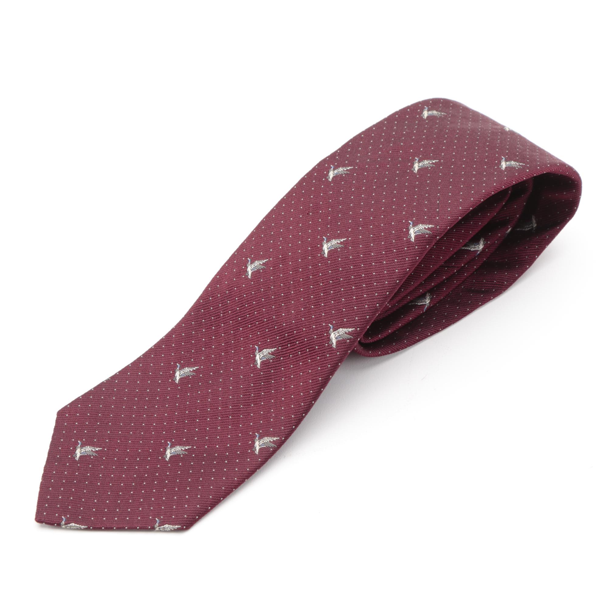 Neiman-Marcus and Saks Fifth Avenue Silk Neckties