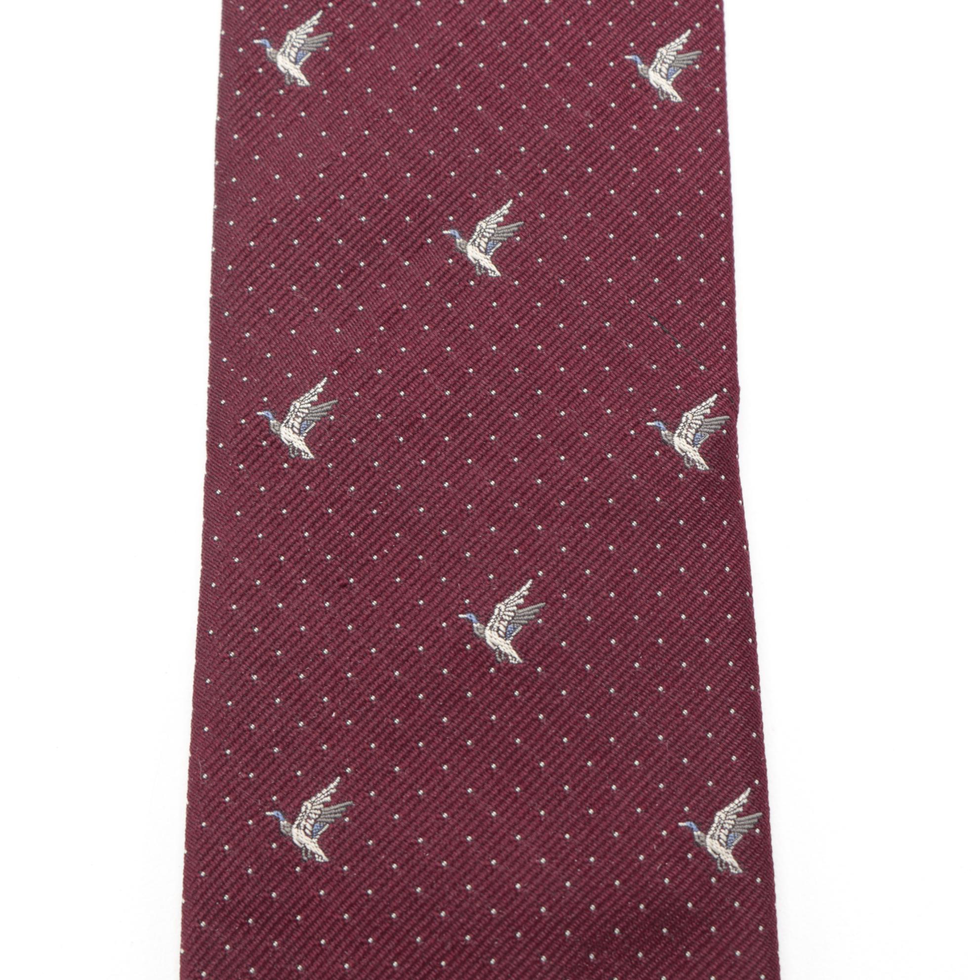 Neiman-Marcus and Saks Fifth Avenue Silk Neckties