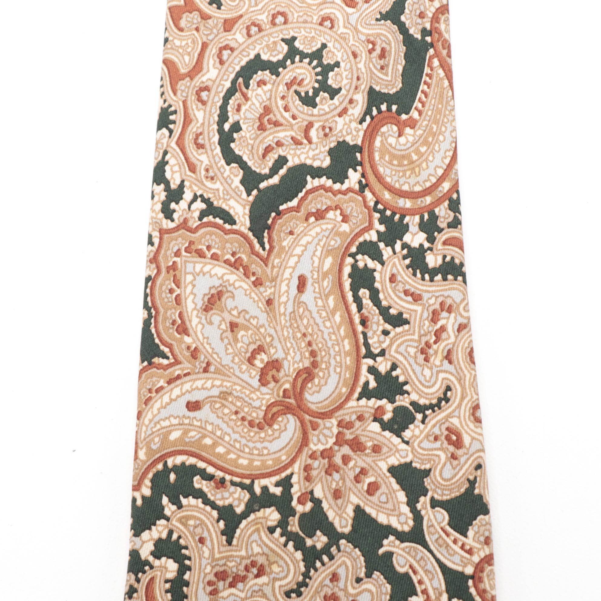 Neiman-Marcus and Saks Fifth Avenue Silk Neckties