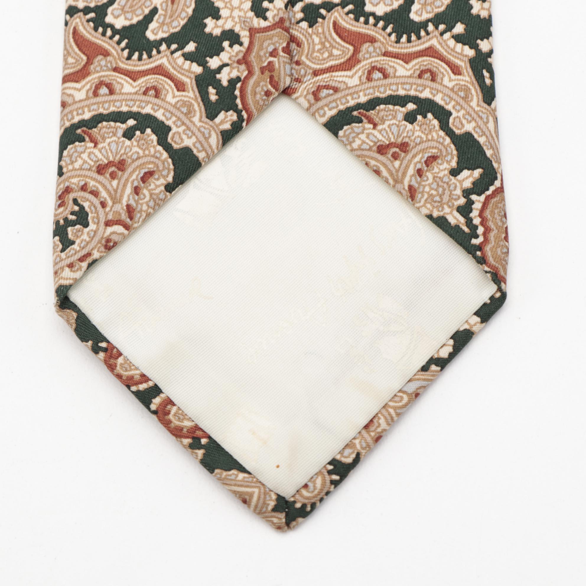 Neiman-Marcus and Saks Fifth Avenue Silk Neckties