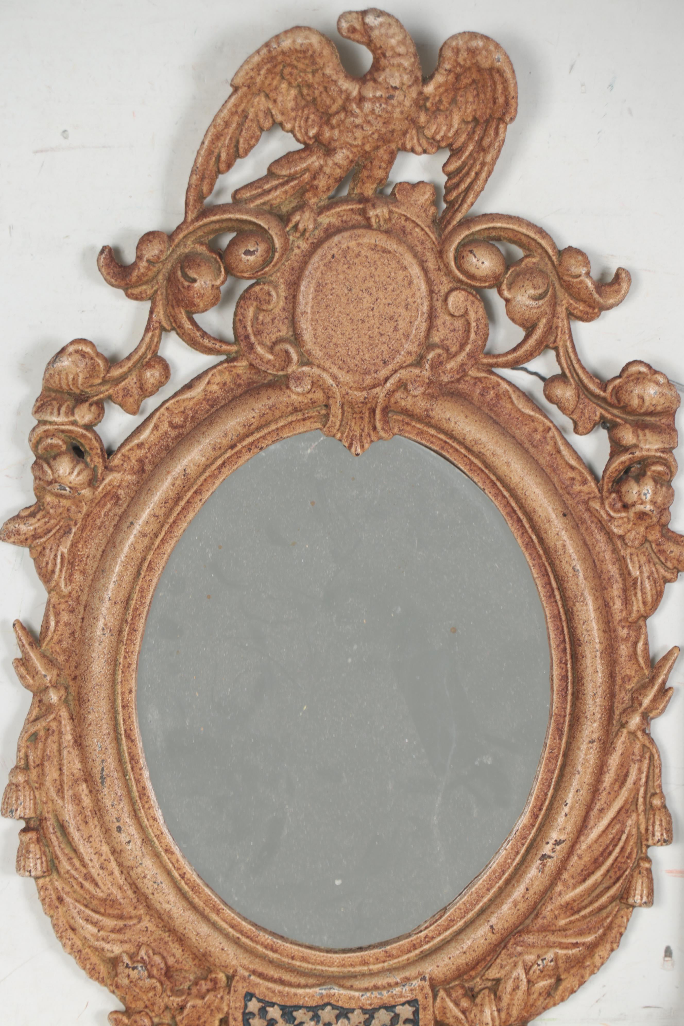 Engraving of Lieut. General Sir Ralph Abercrombie with Mirror and Pipe