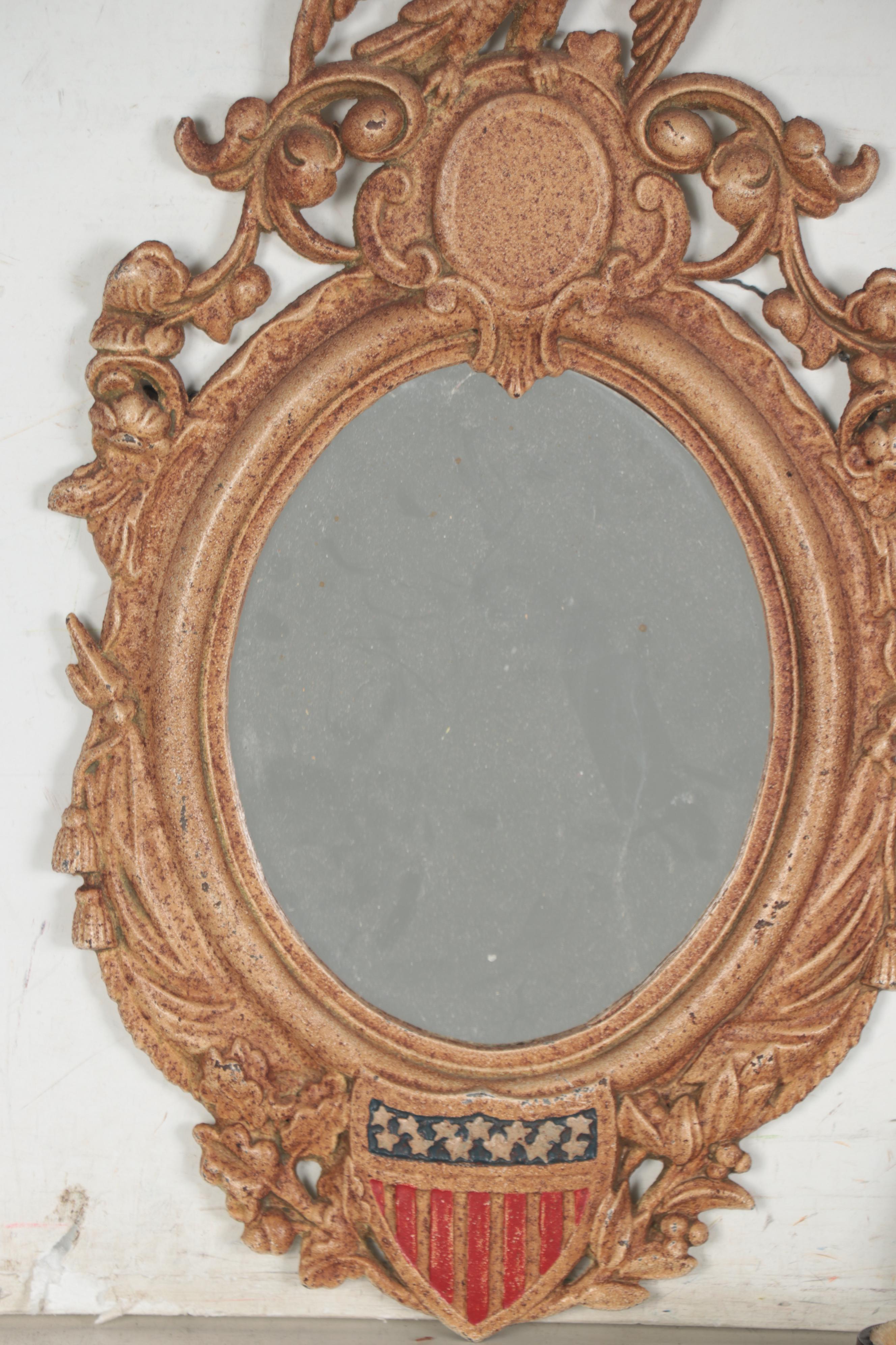 Engraving of Lieut. General Sir Ralph Abercrombie with Mirror and Pipe