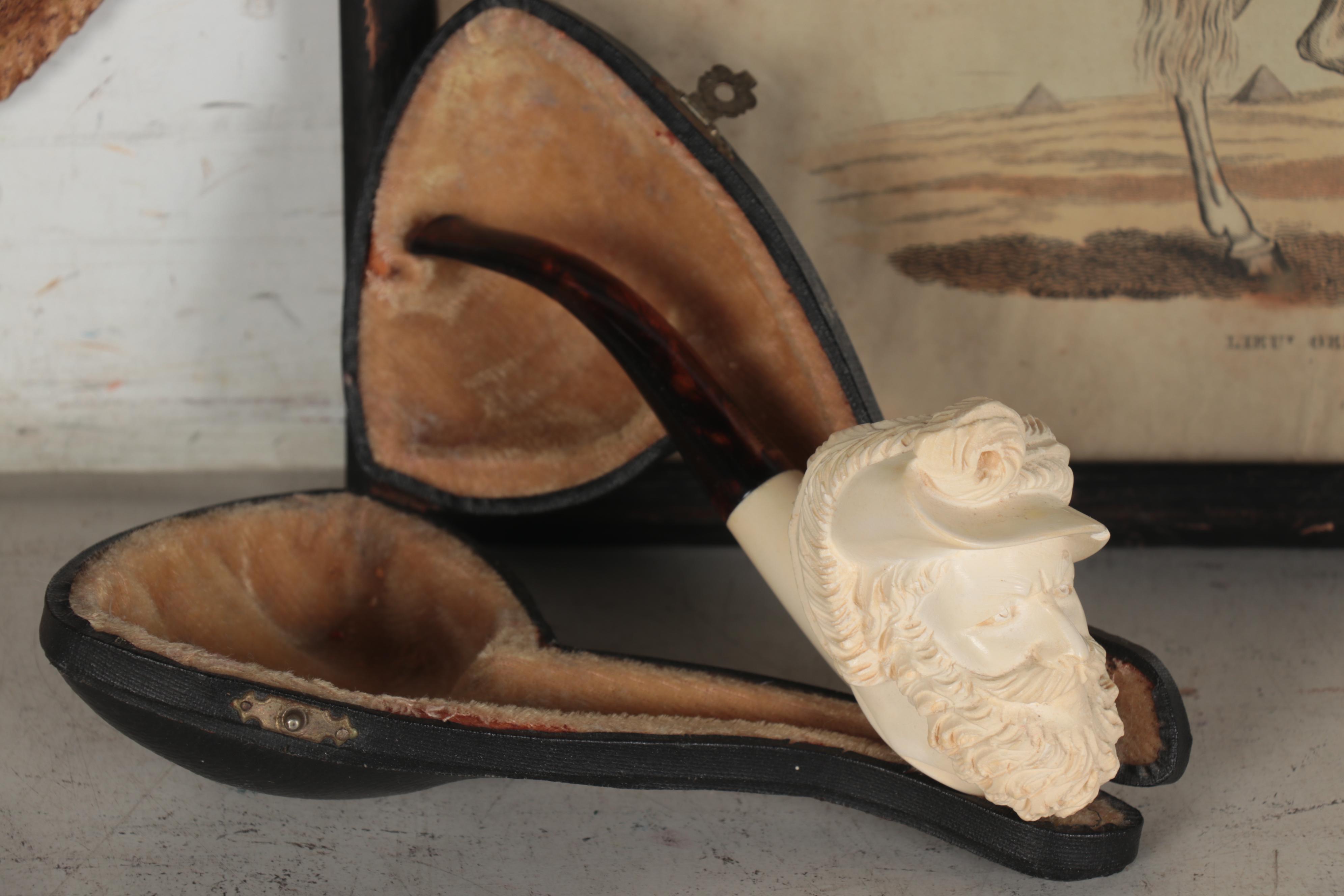 Engraving of Lieut. General Sir Ralph Abercrombie with Mirror and Pipe