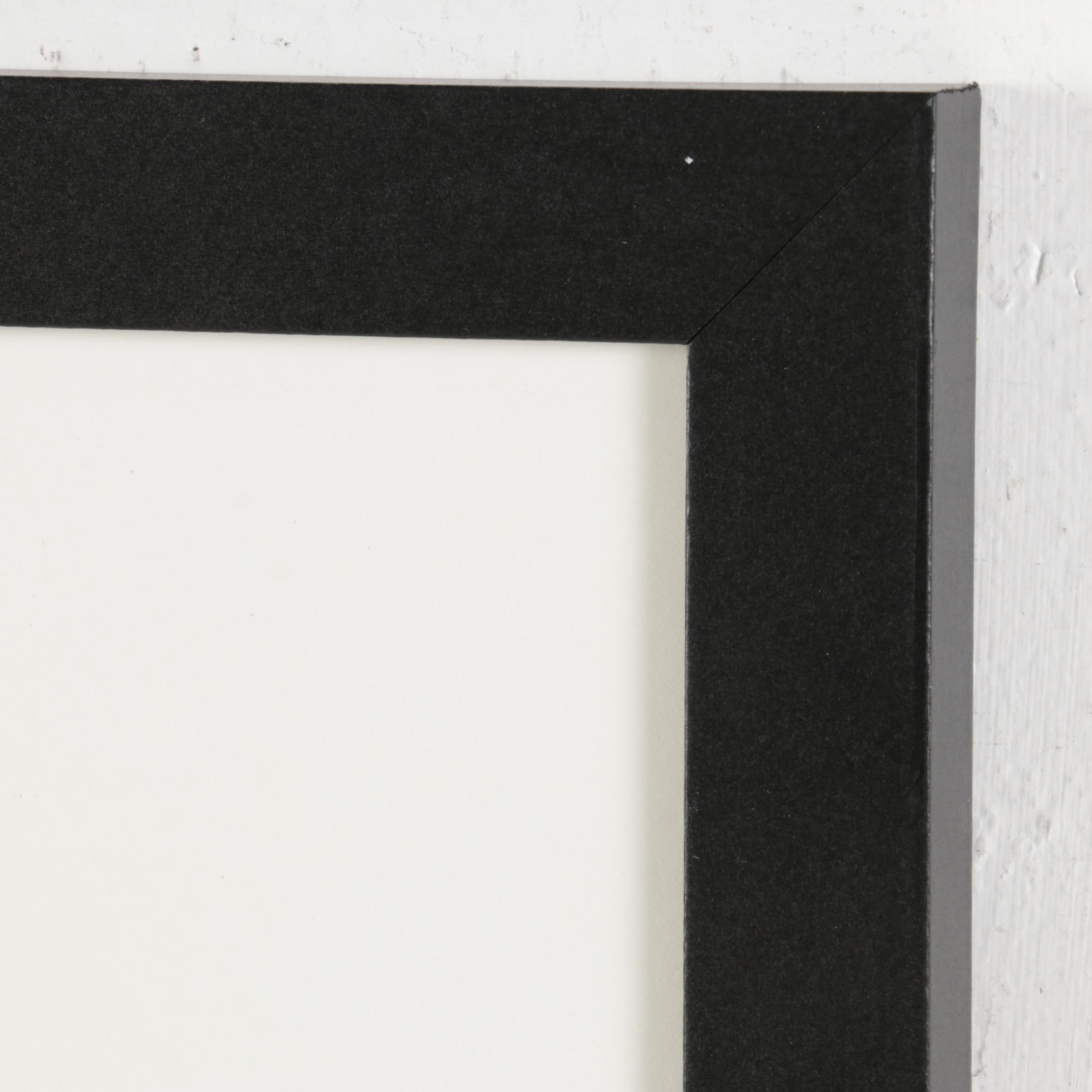 Offset Lithograph after Roy Lichtenstein "Red Sky," 1986