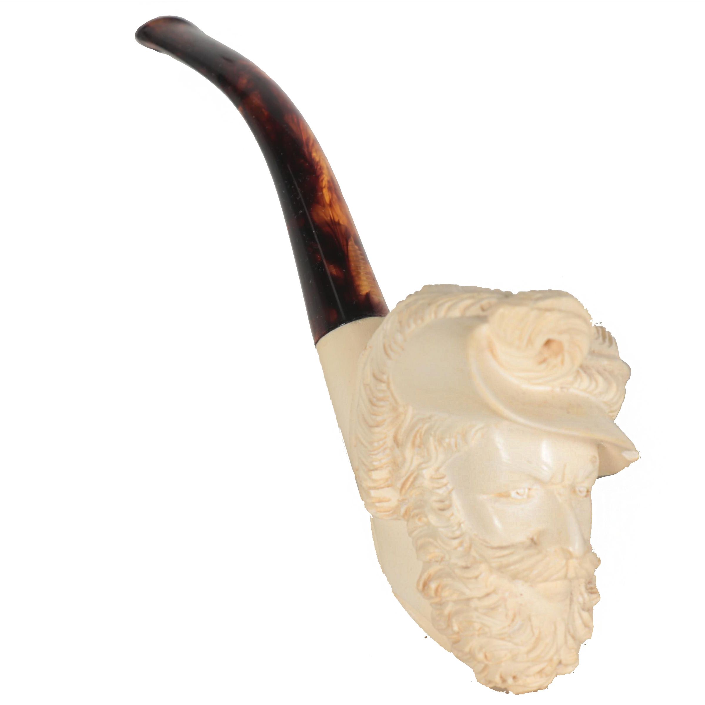 Engraving of Lieut. General Sir Ralph Abercrombie with Mirror and Pipe