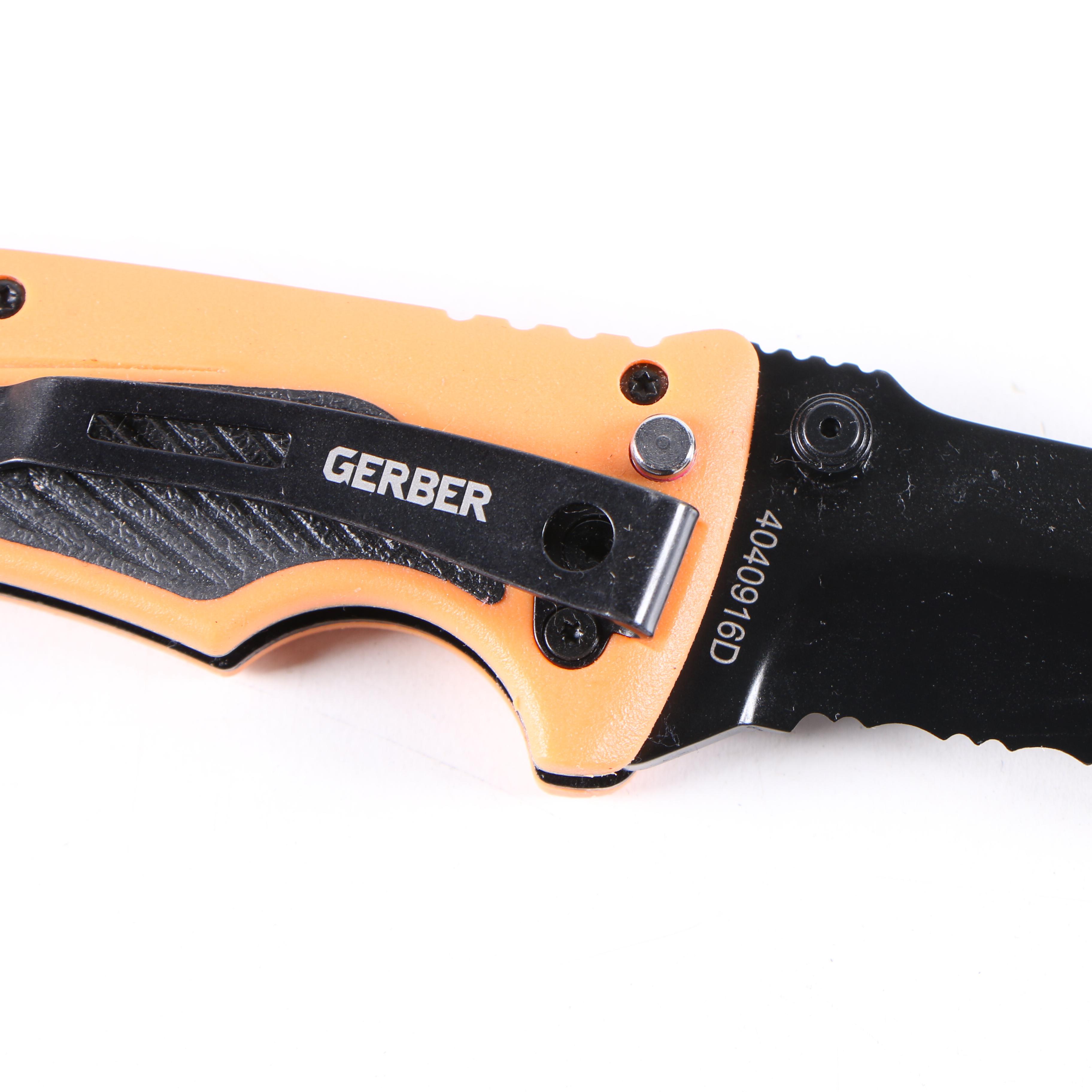 Gerber Spring Assisted Knife Set, Folding Knives, and Limited Edition Lighter