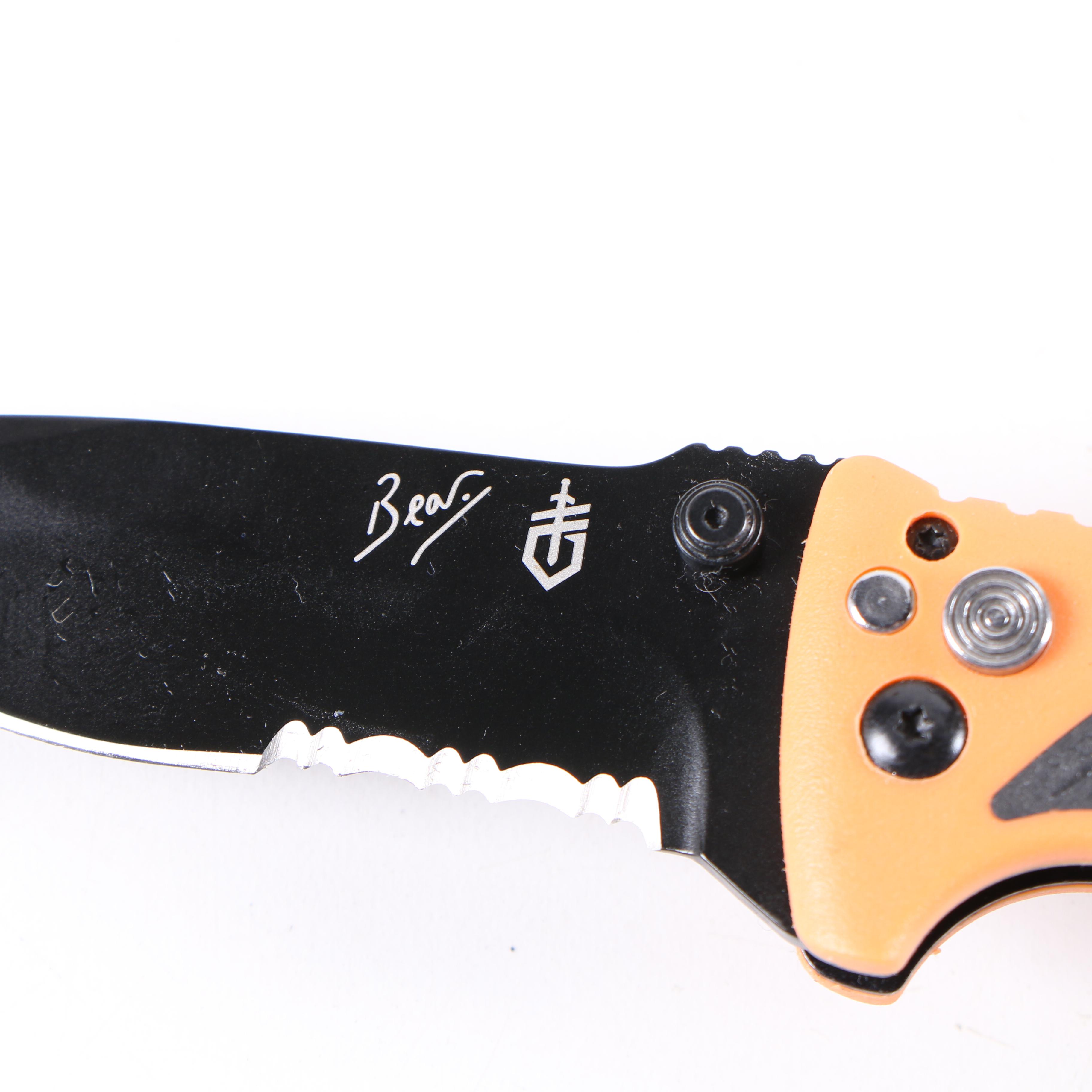 Gerber Spring Assisted Knife Set, Folding Knives, and Limited Edition Lighter