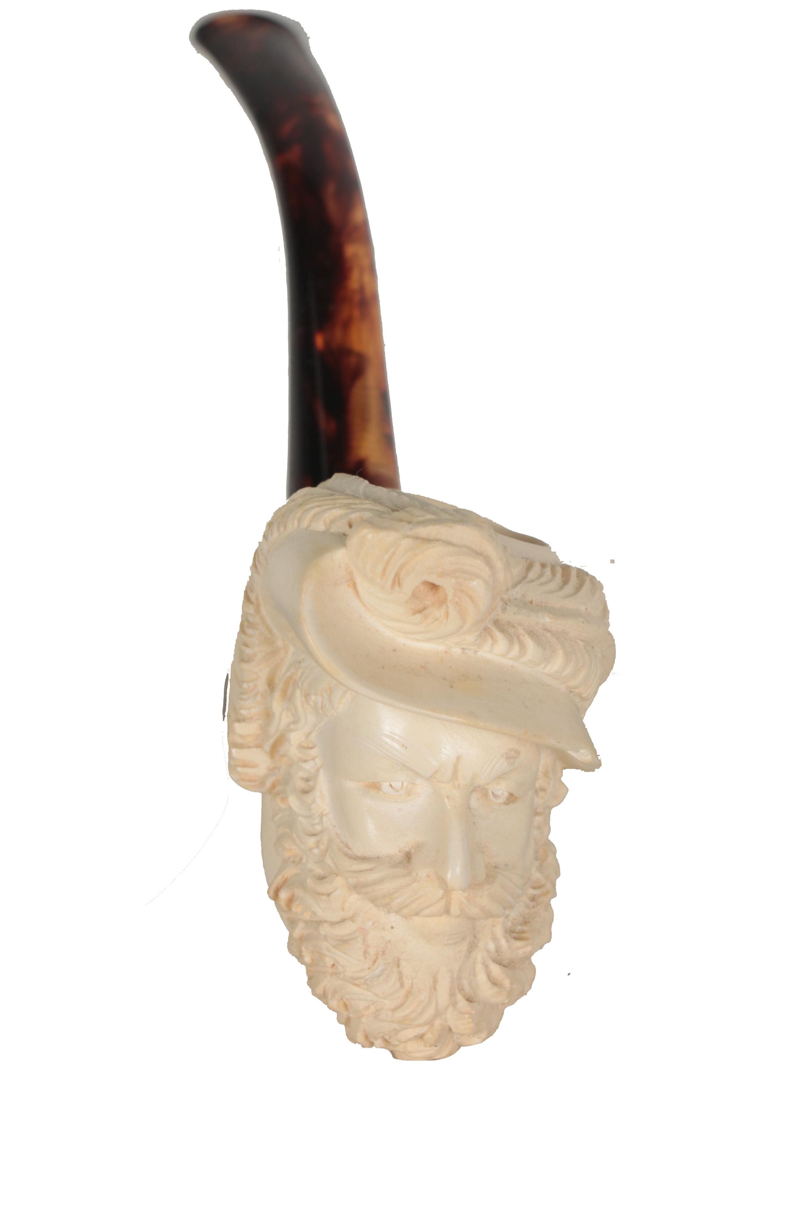 Engraving of Lieut. General Sir Ralph Abercrombie with Mirror and Pipe