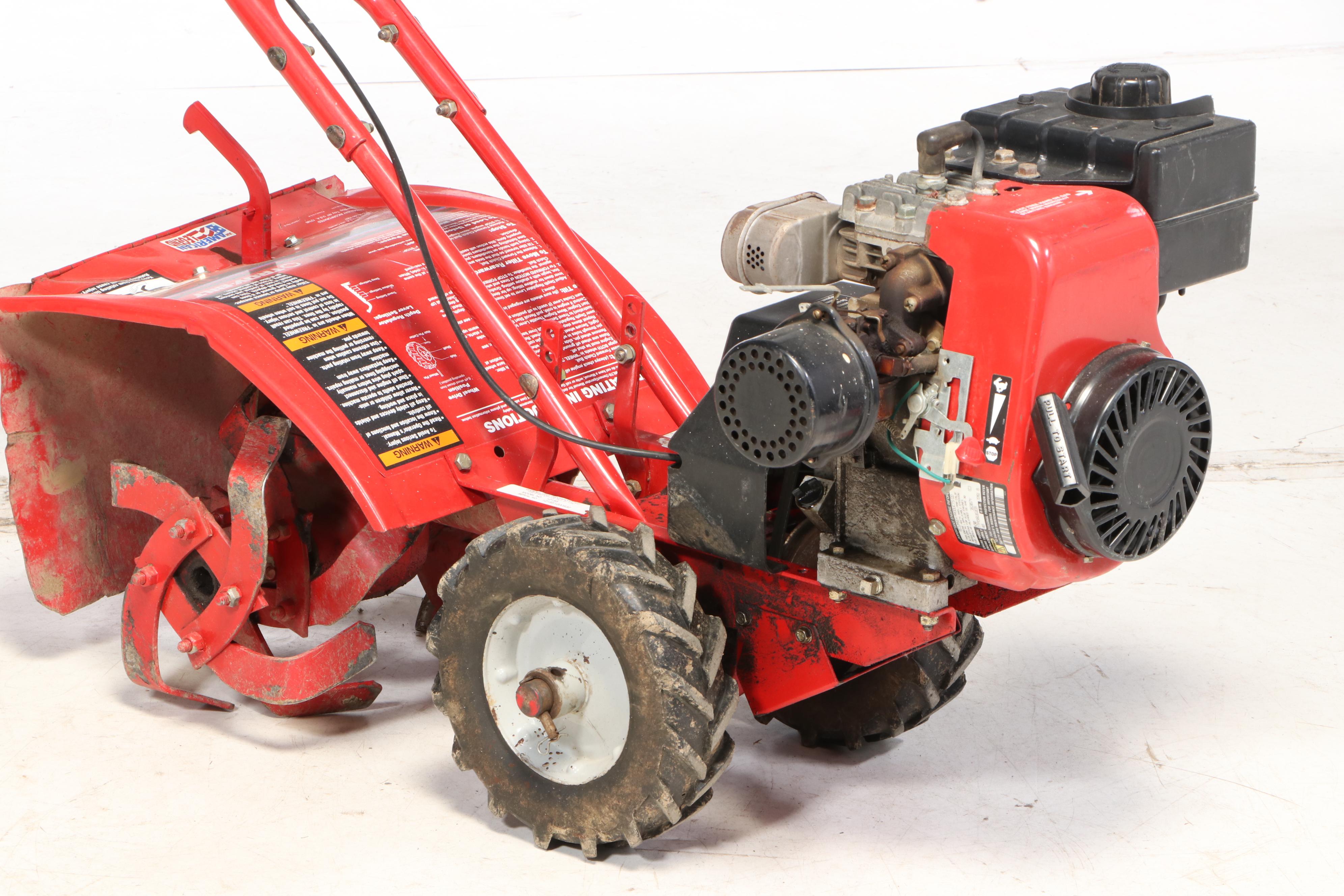 Troy-Bilt "Tuffy" Rear Tine Tiller