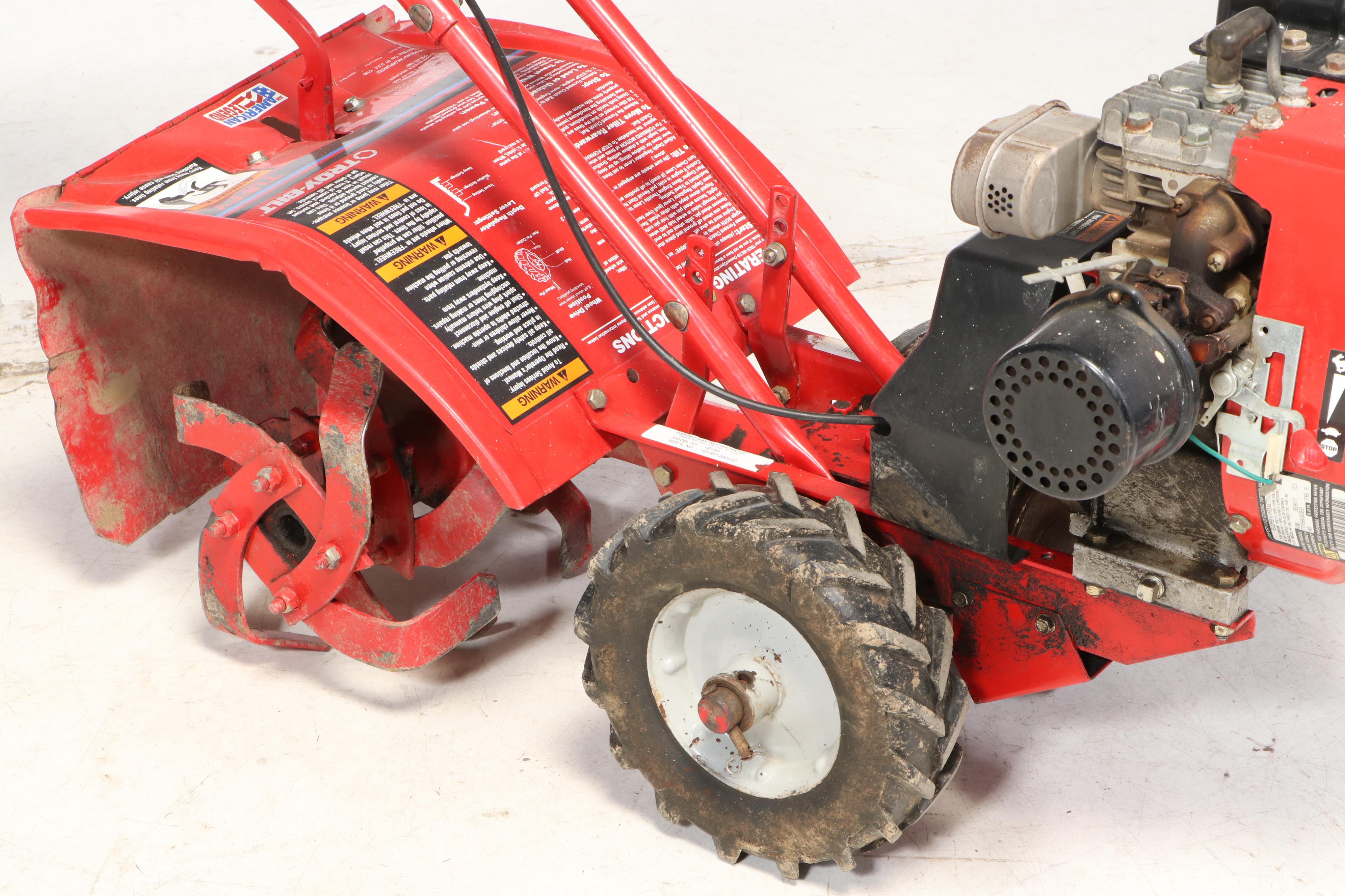 Troy-Bilt "Tuffy" Rear Tine Tiller