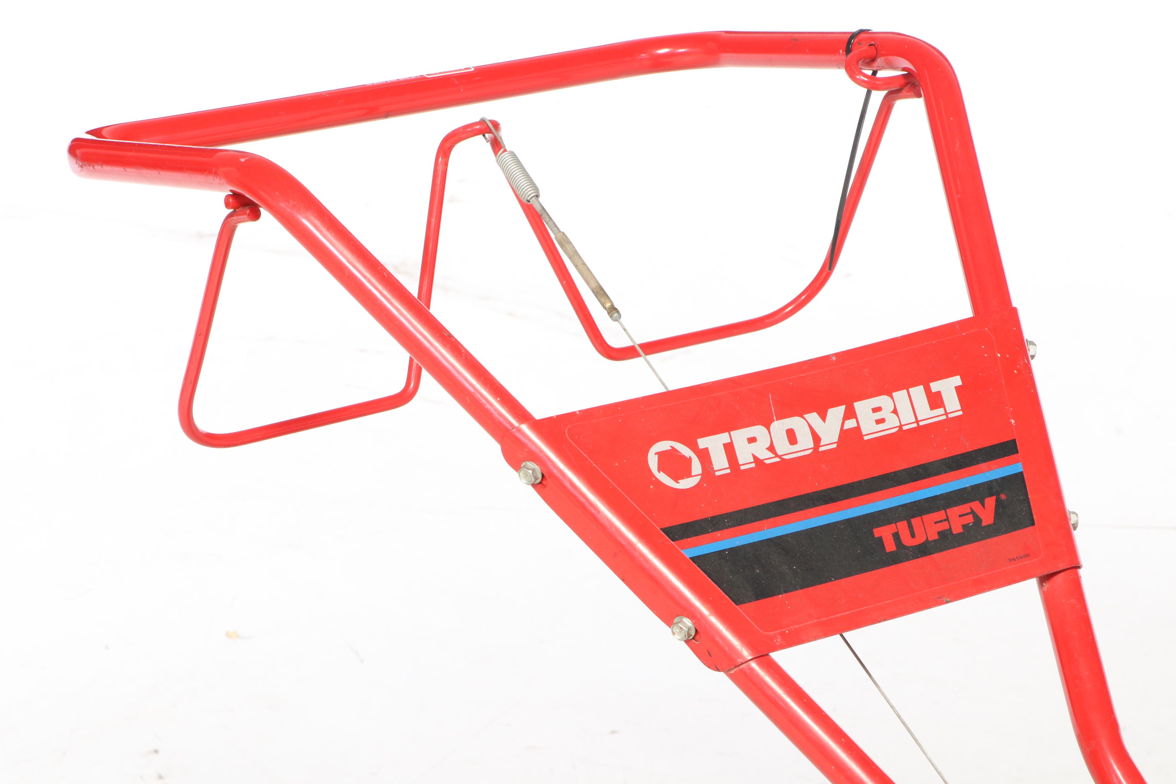 Troy-Bilt "Tuffy" Rear Tine Tiller