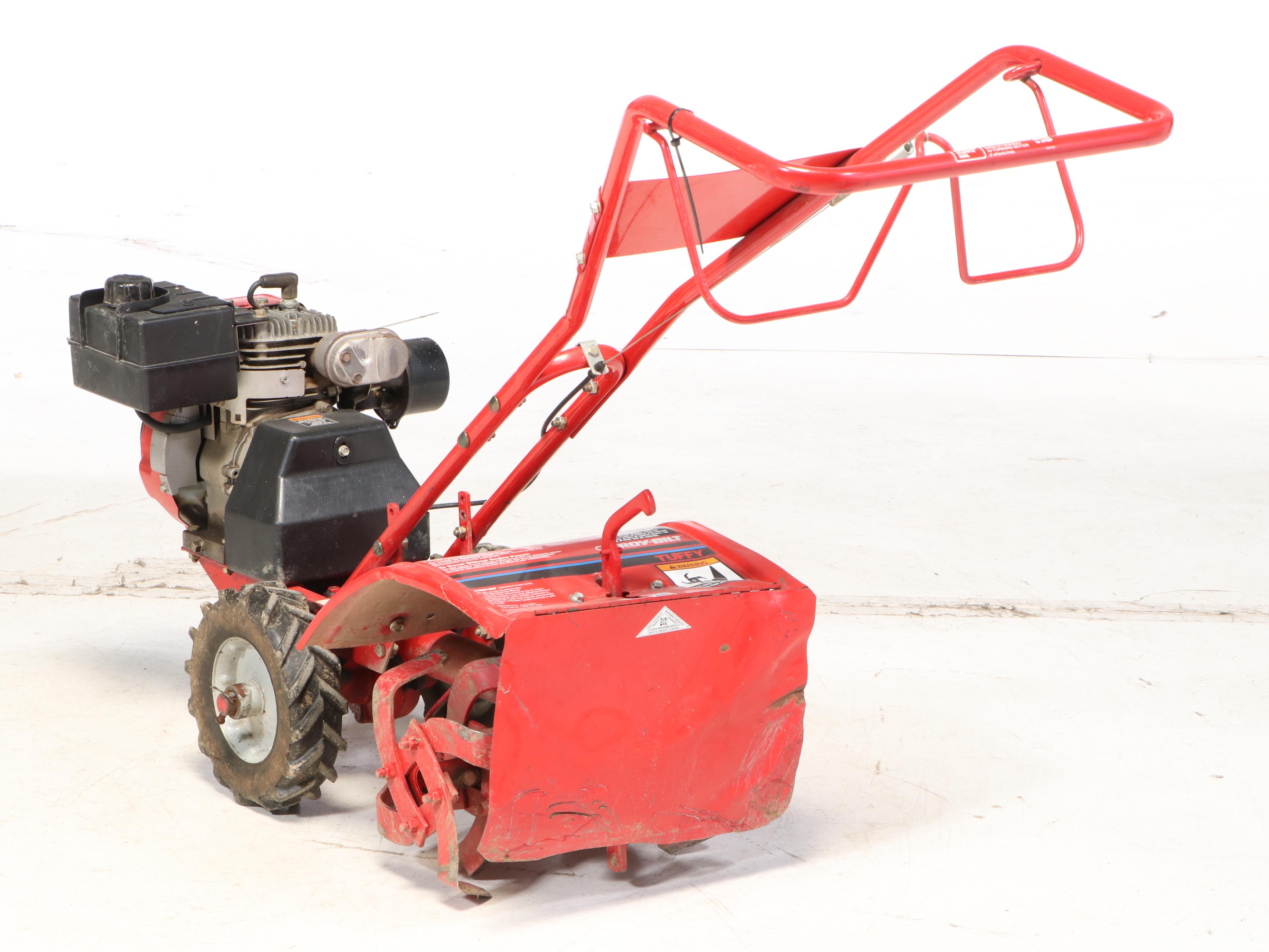 Troy-Bilt "Tuffy" Rear Tine Tiller
