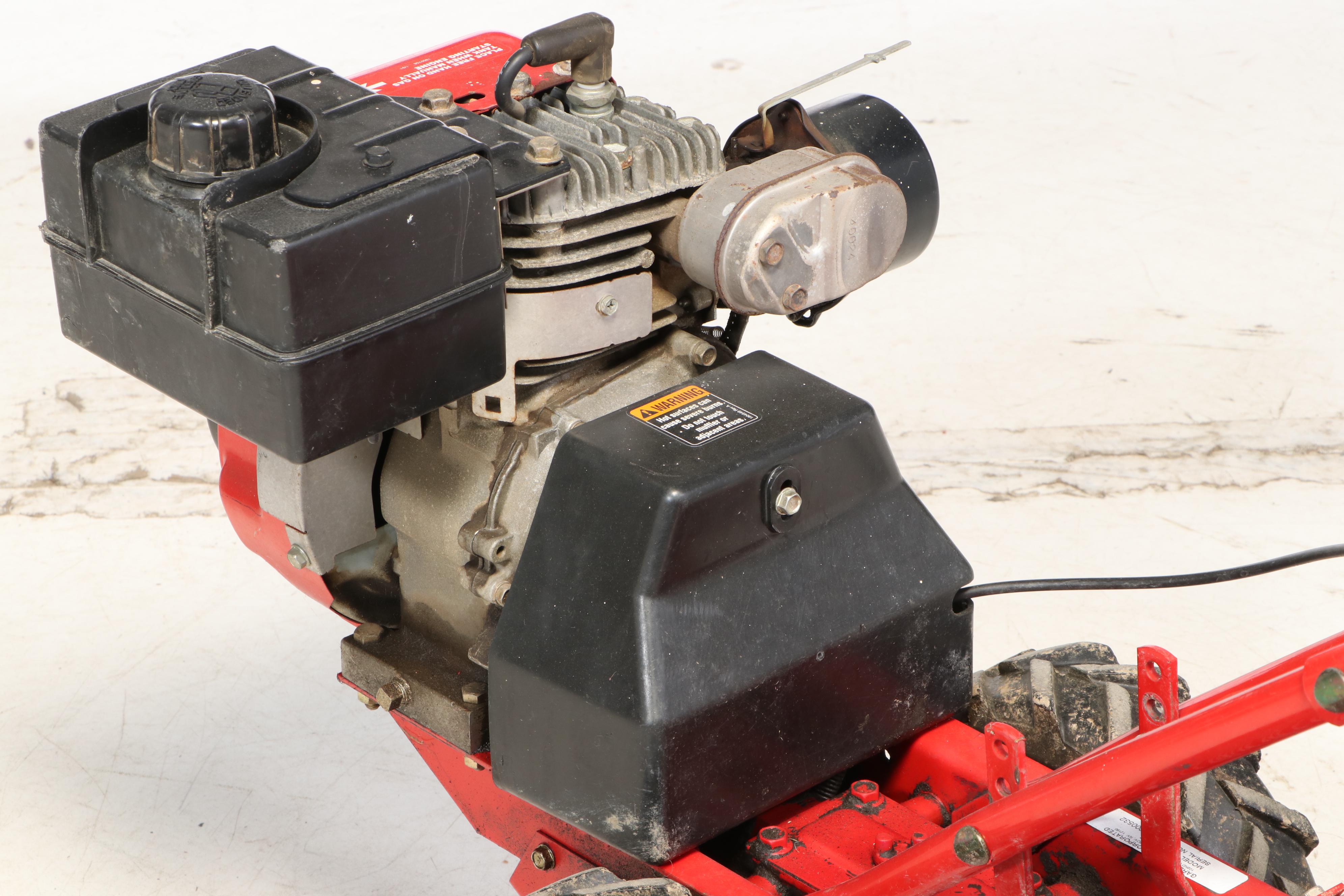 Troy-Bilt "Tuffy" Rear Tine Tiller