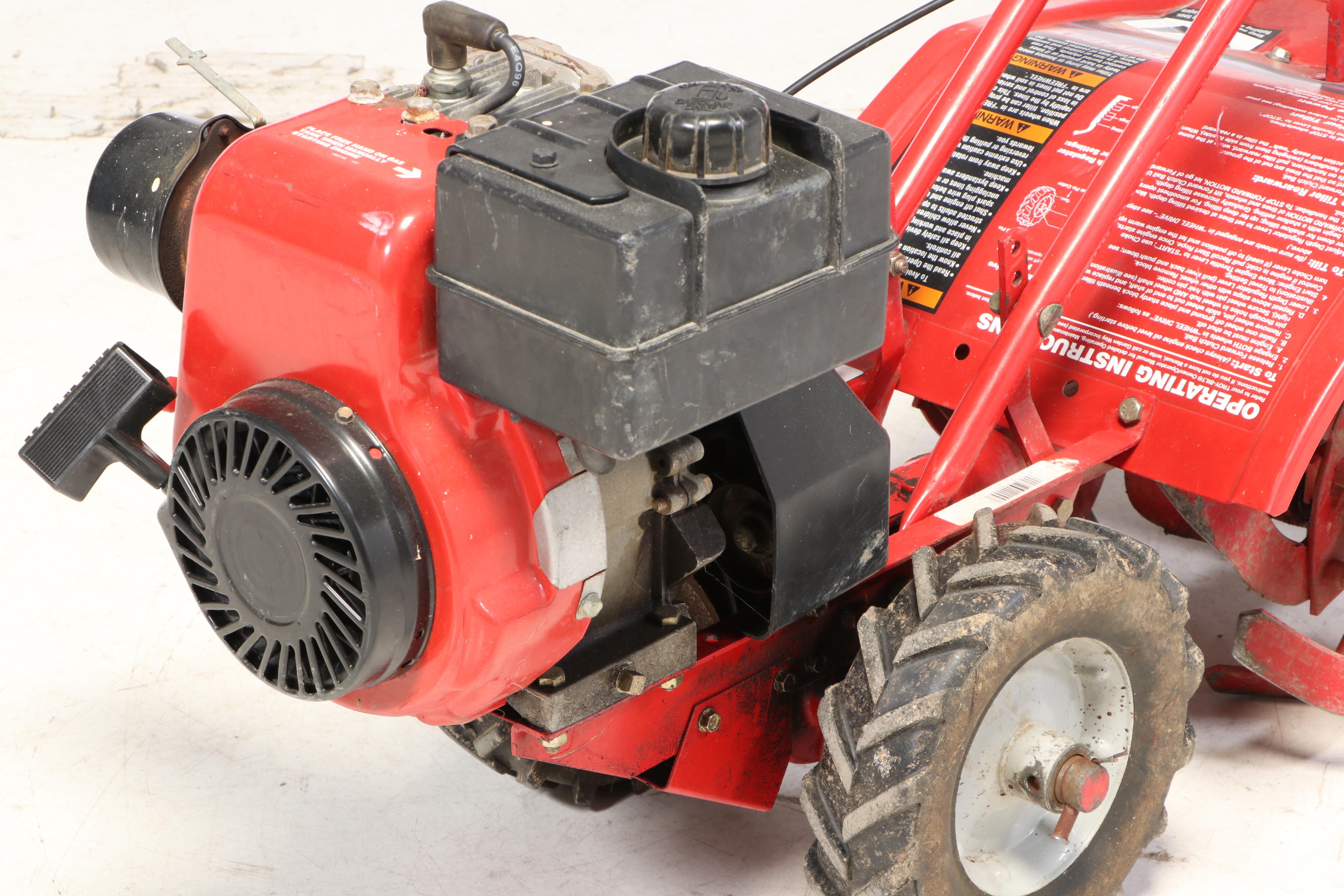 Troy-Bilt "Tuffy" Rear Tine Tiller