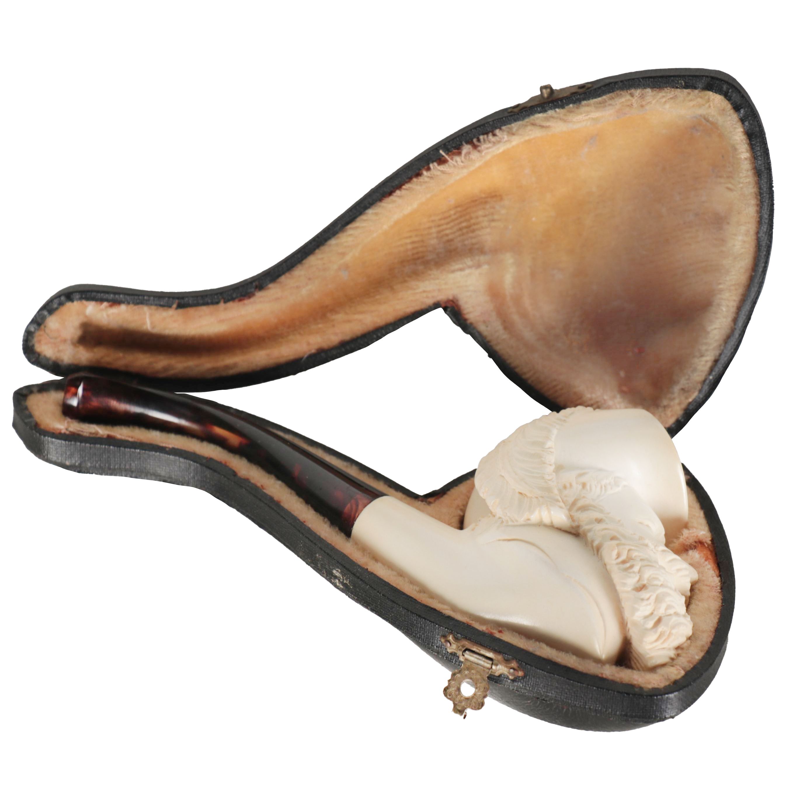 Engraving of Lieut. General Sir Ralph Abercrombie with Mirror and Pipe