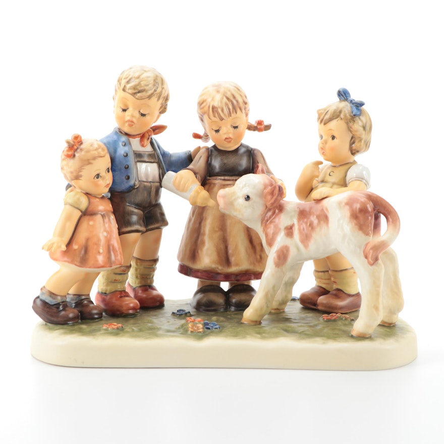 Goebel Hummel "Farm Days" Porcelain Figurine