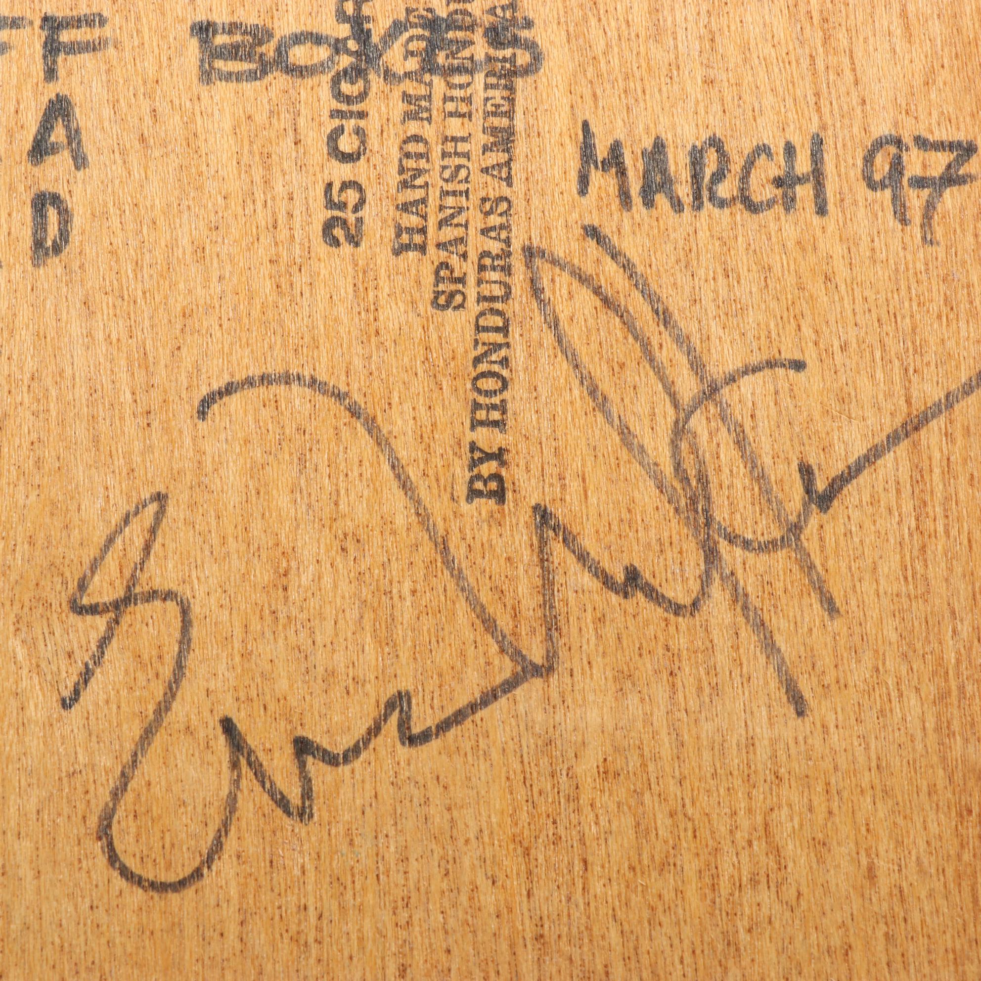 Eric Lubkeman Mixed Media Composition "Game Box One," 1997