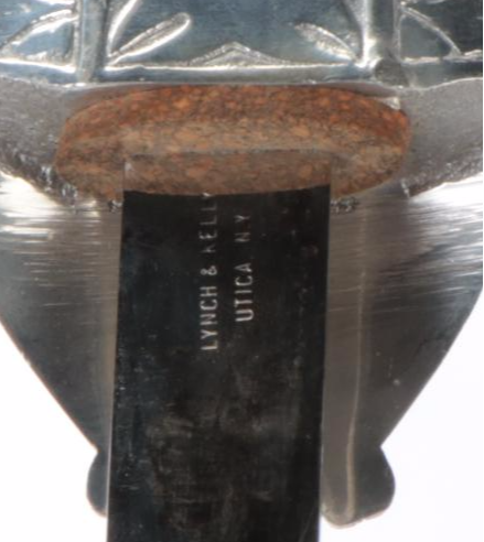 Ceremonial Knights of Columbus Dress Swords in Scabbards