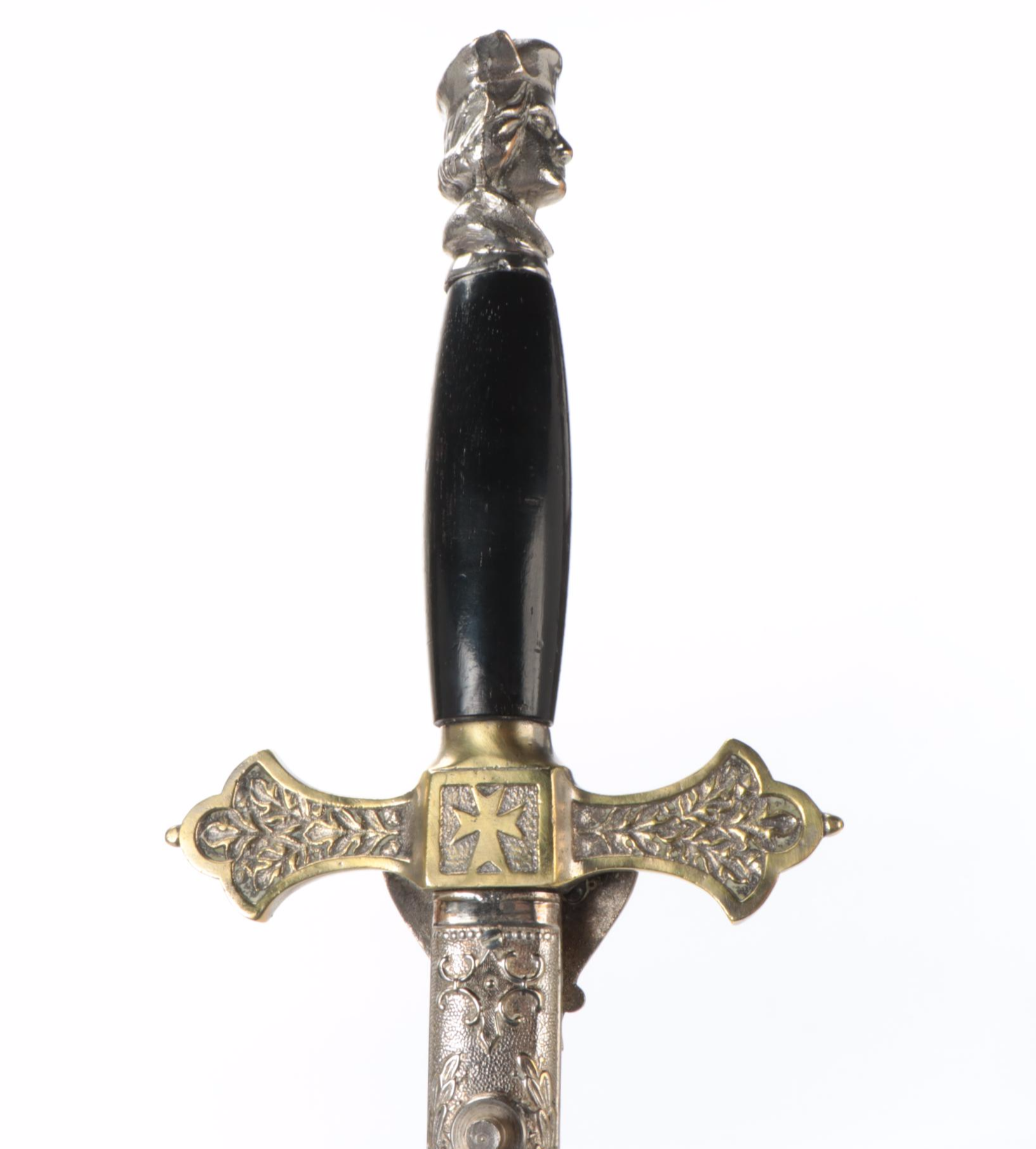 Ceremonial Knights of Columbus Dress Swords in Scabbards