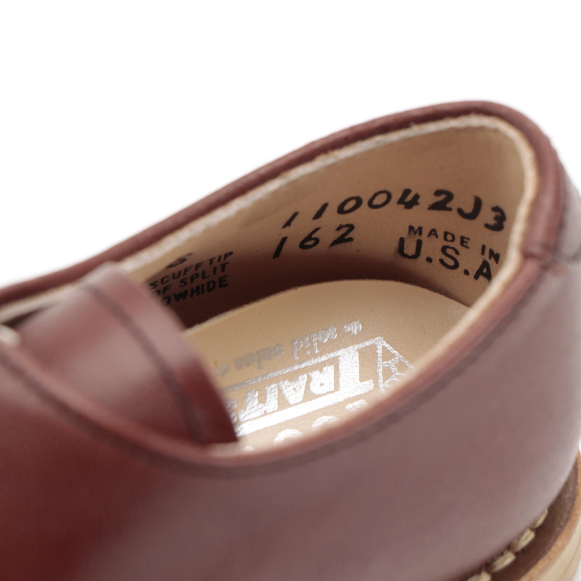 Children's Ruggies by Foot Traits Leather Dress Shoes with Box