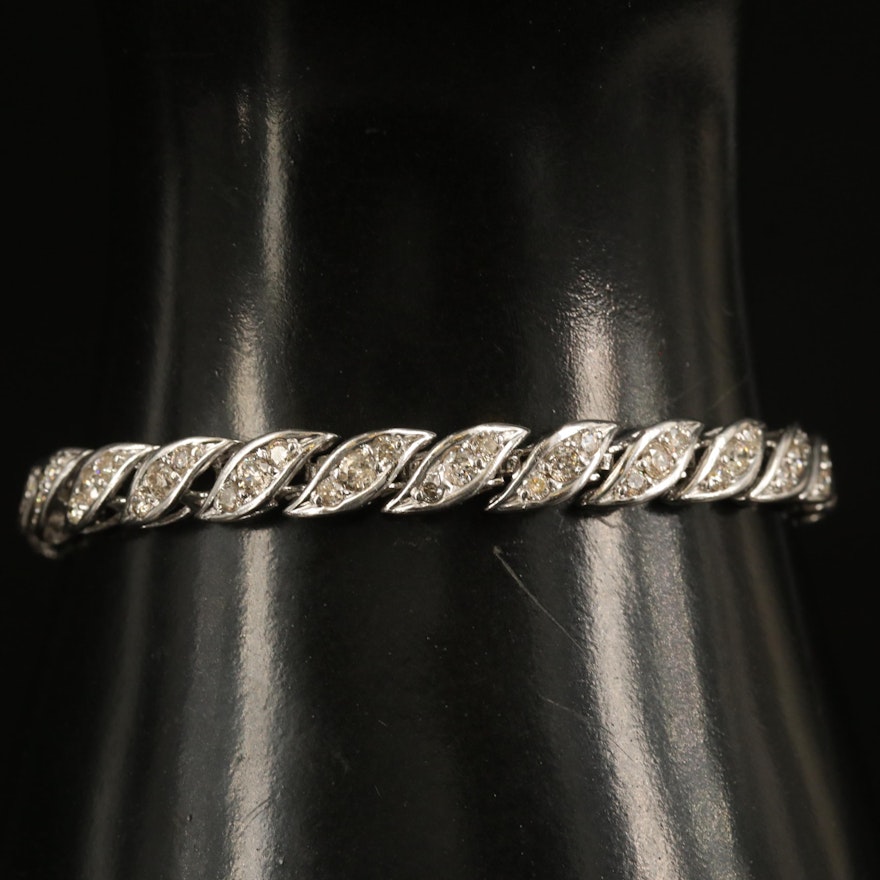 14K 3.12 CTW Diamond Bracelet
