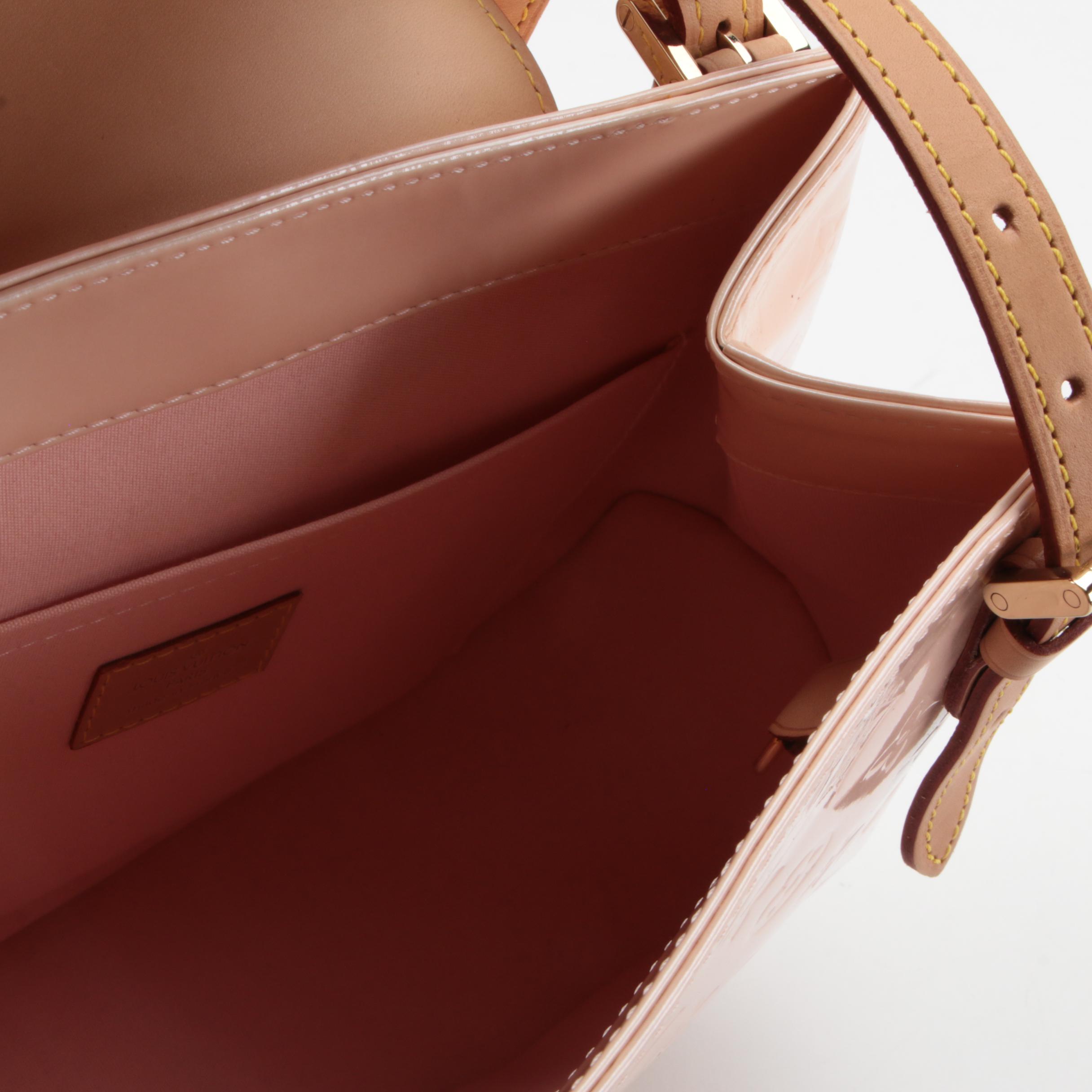 Louis Vuitton Biscayne Bay GM Shoulder Bag in Marshmallow Monogram Vernis