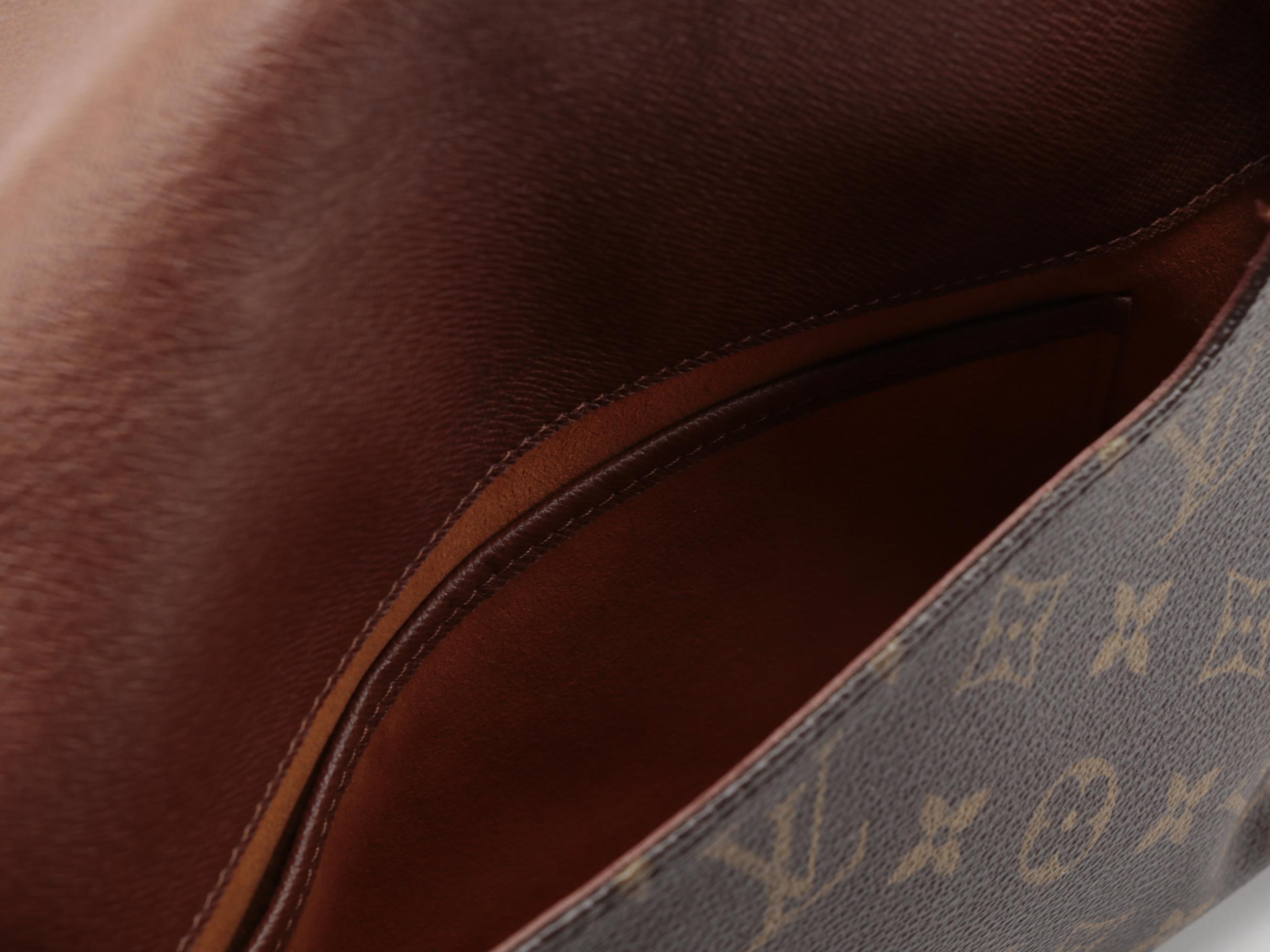 Louis Vuitton Musette Tango Flap Bag in Monogram Canvas