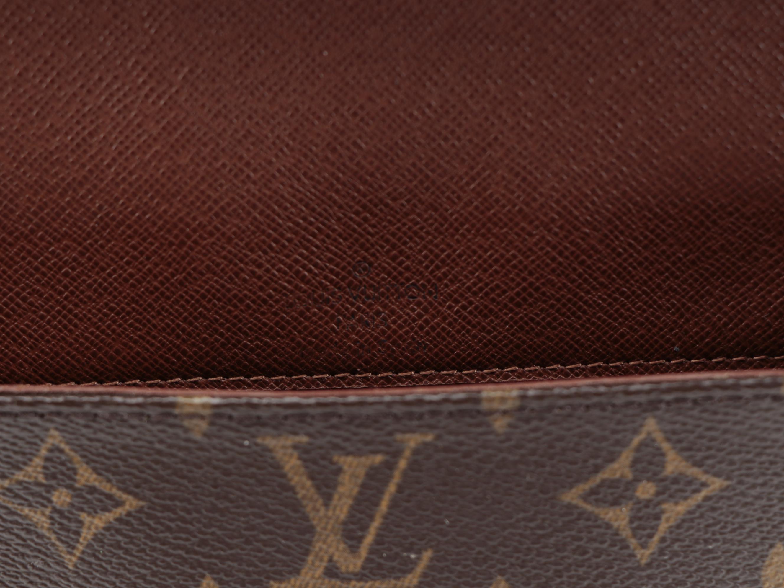 Louis Vuitton Musette Tango Flap Bag in Monogram Canvas