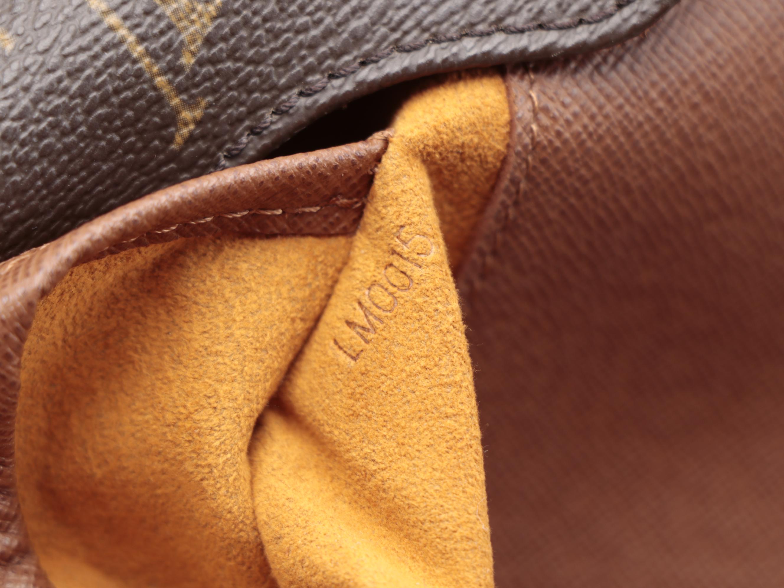 Louis Vuitton Musette Tango Flap Bag in Monogram Canvas