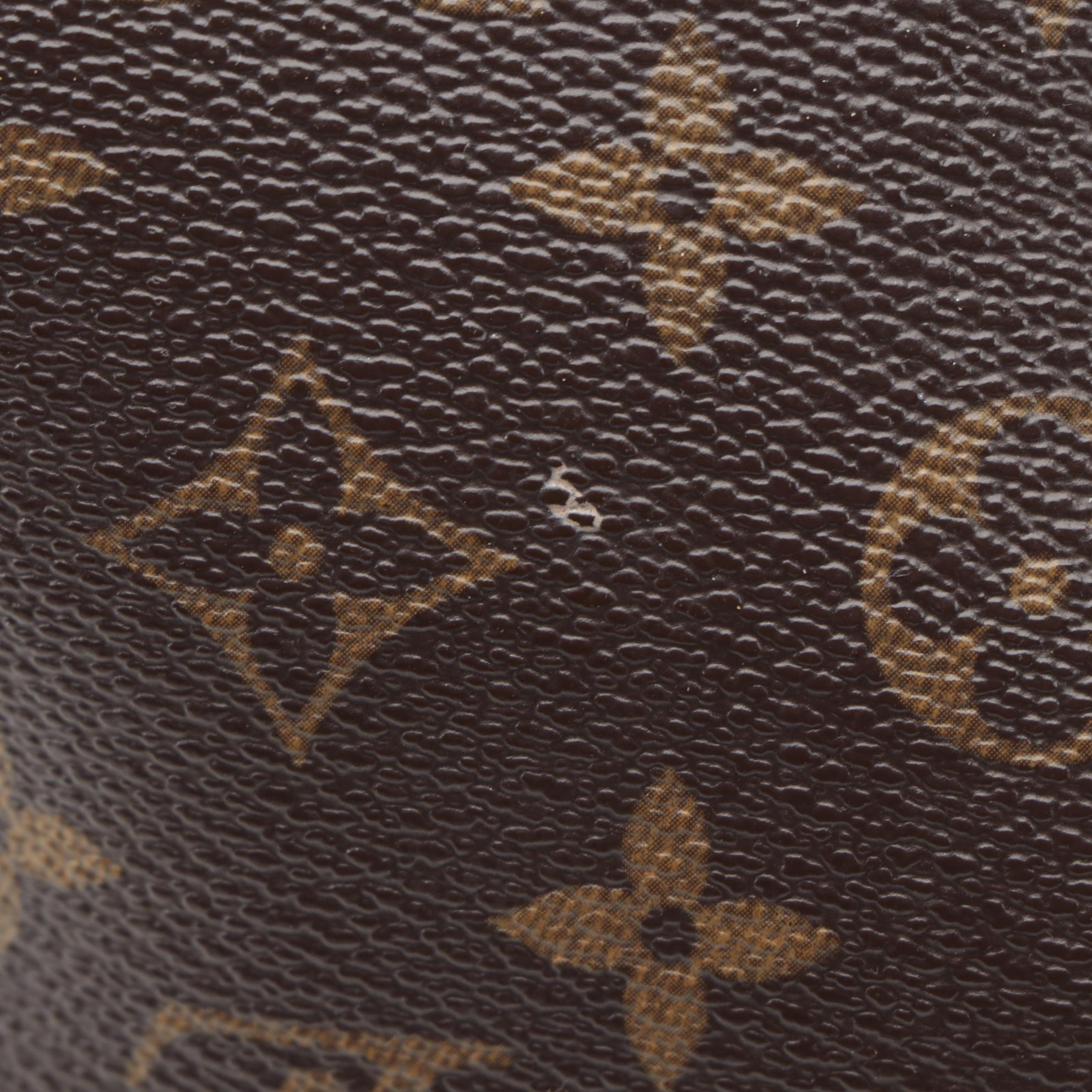 Louis Vuitton Musette Tango Flap Bag in Monogram Canvas