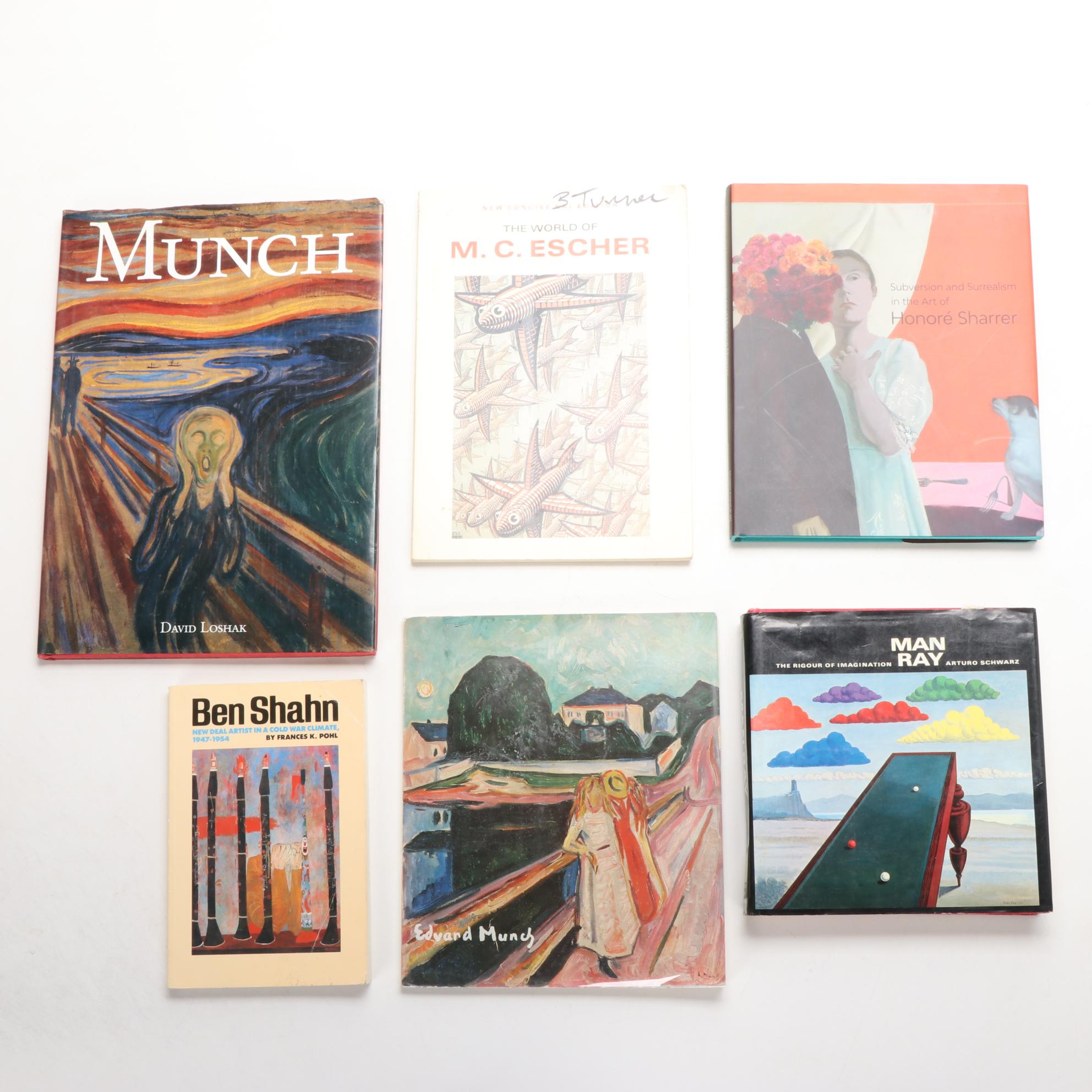 "The World of M.C. Escher" and Other Art Books