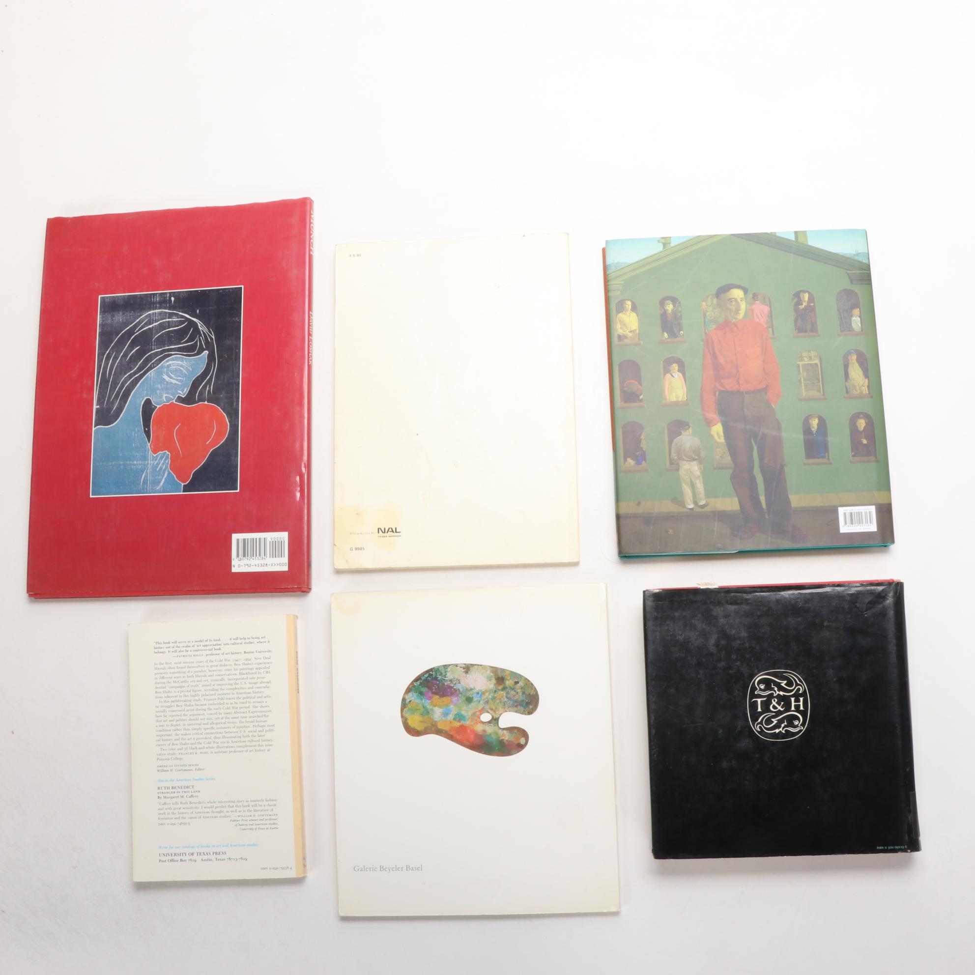 "The World of M.C. Escher" and Other Art Books