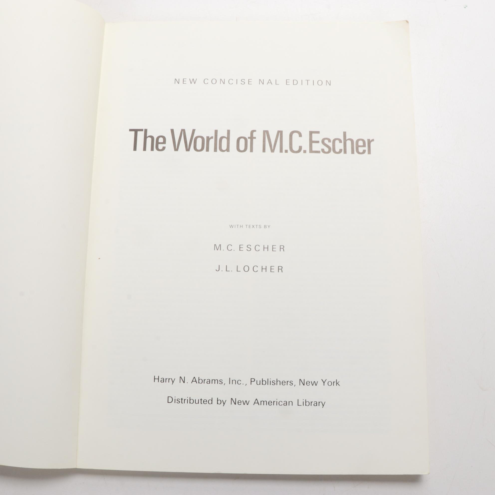 "The World of M.C. Escher" and Other Art Books