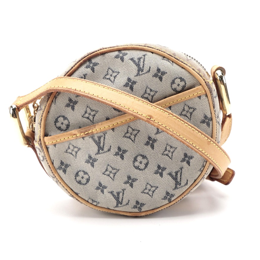 Louis Vuitton Jeanne Mini Crossbody Bag in Monogram Mini Lin Canvas and Leather