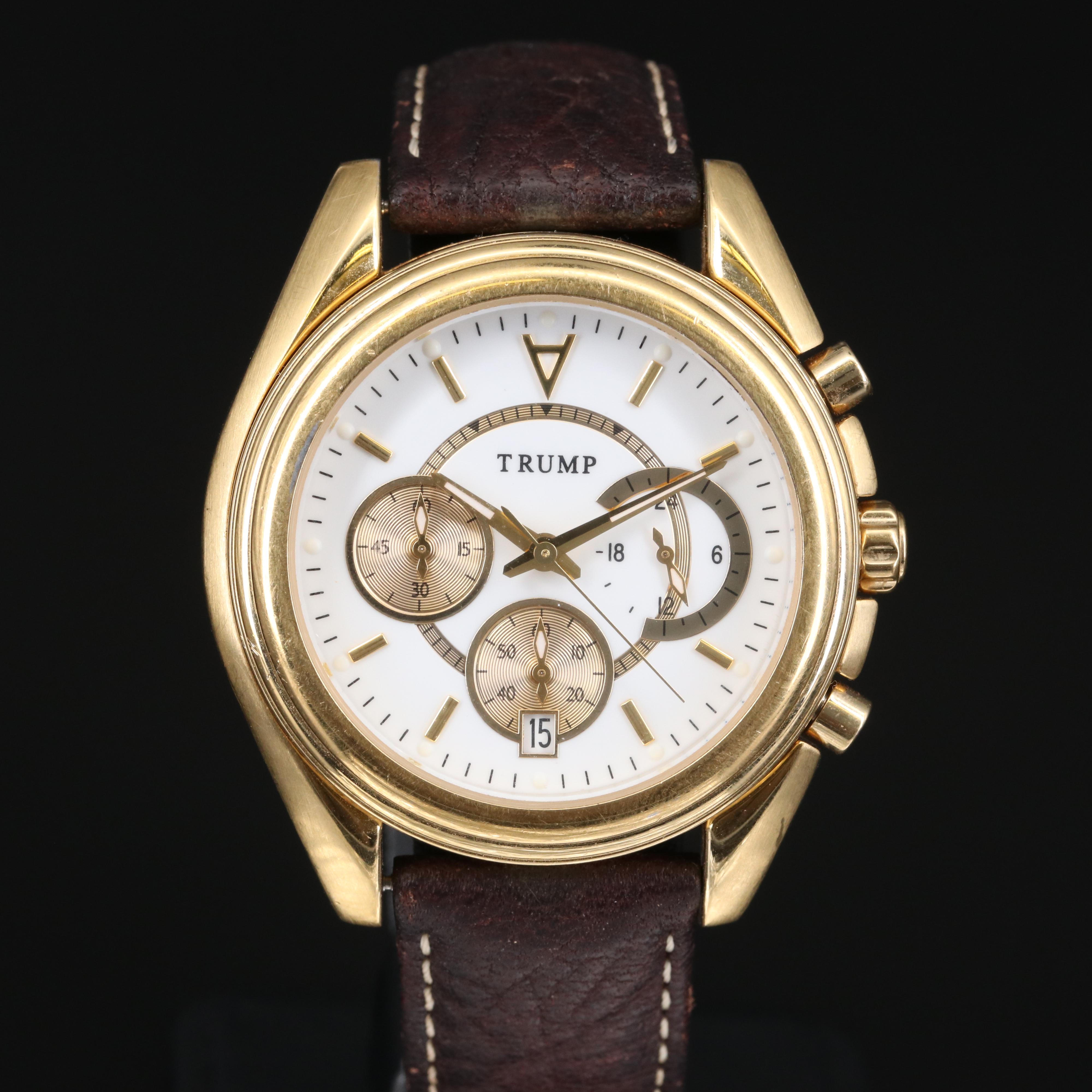 Donald Trump Chronograph Watch