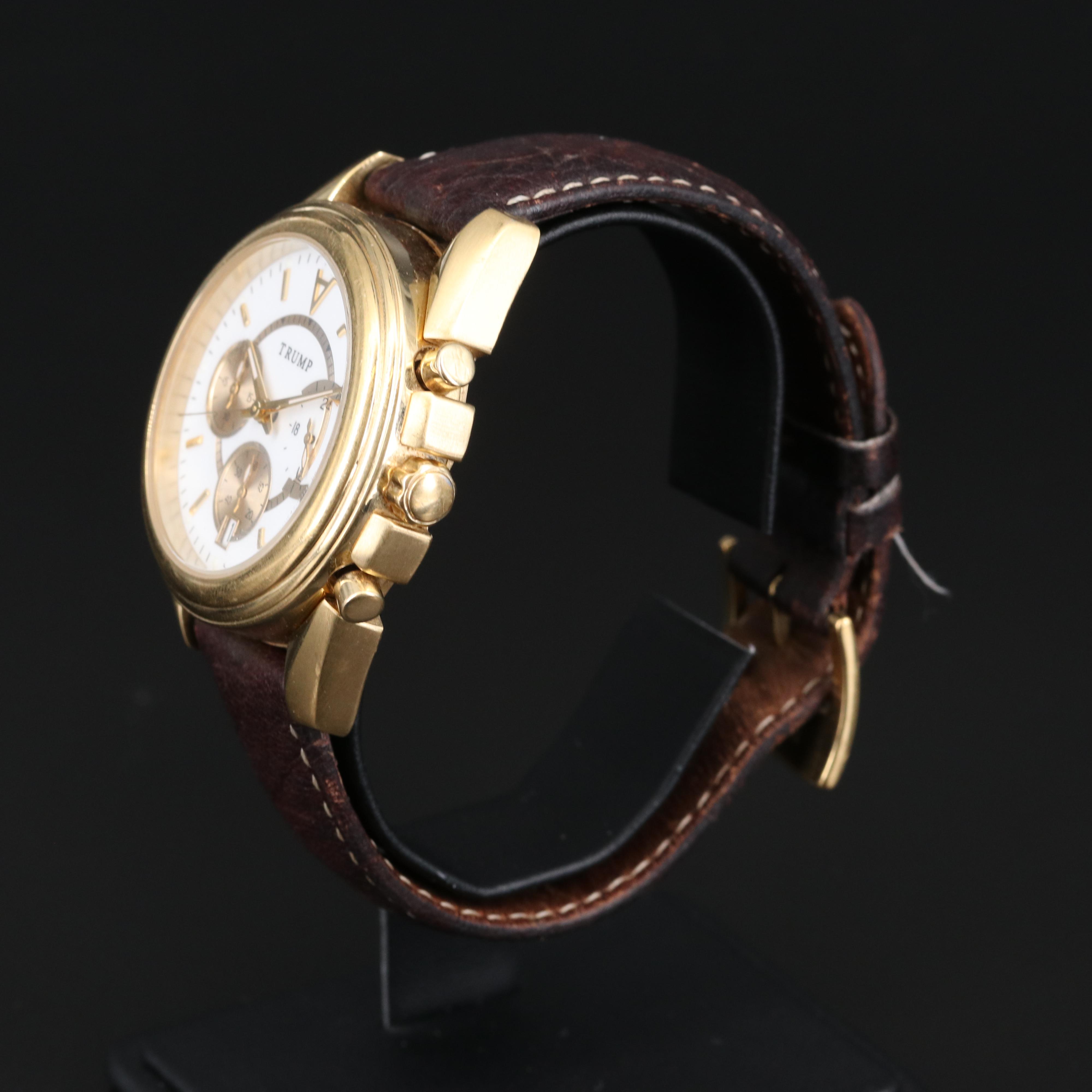 Donald Trump Chronograph Watch